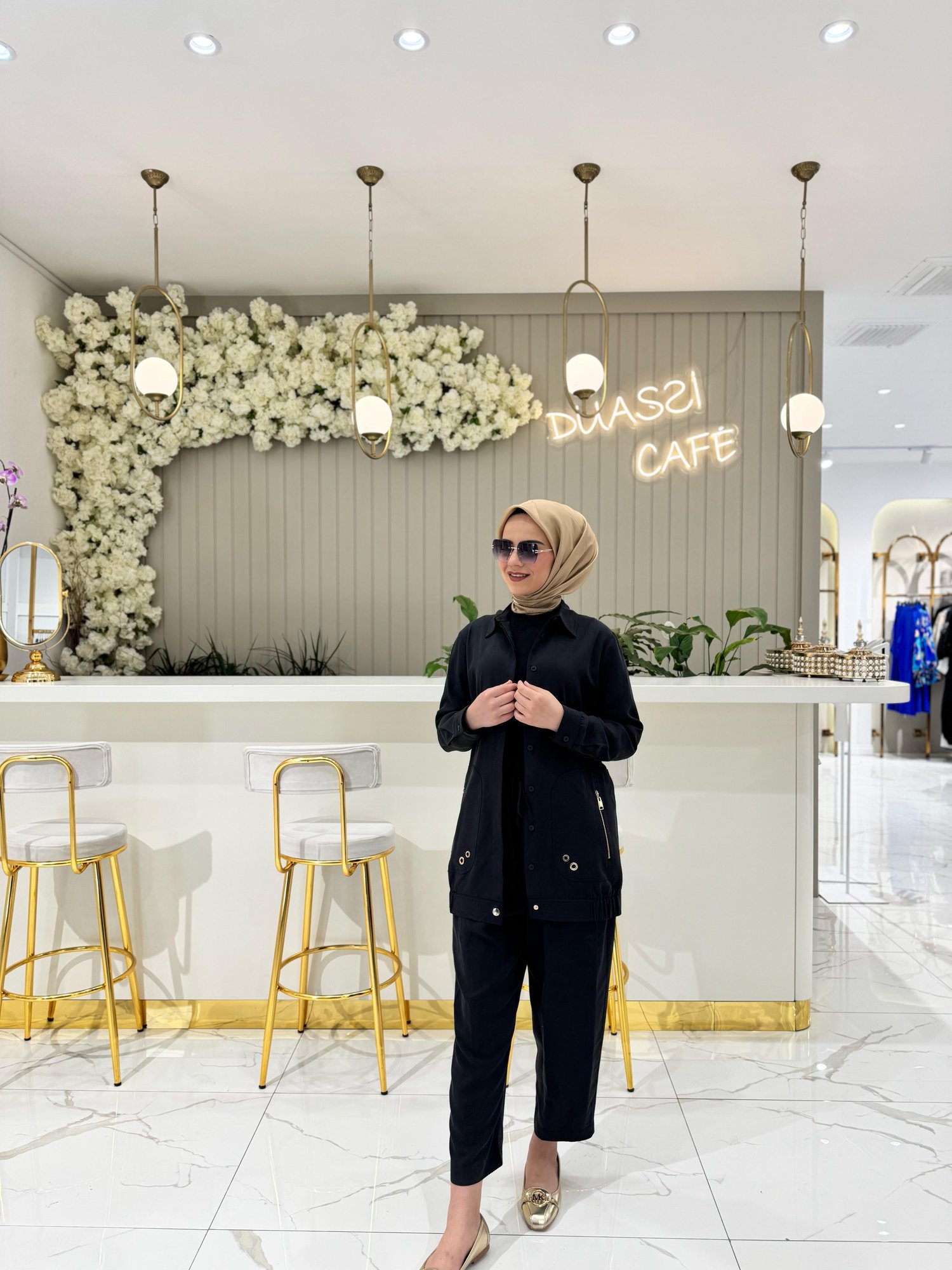 Lisa Pantolonlu Takım 5041-S - SİYAH