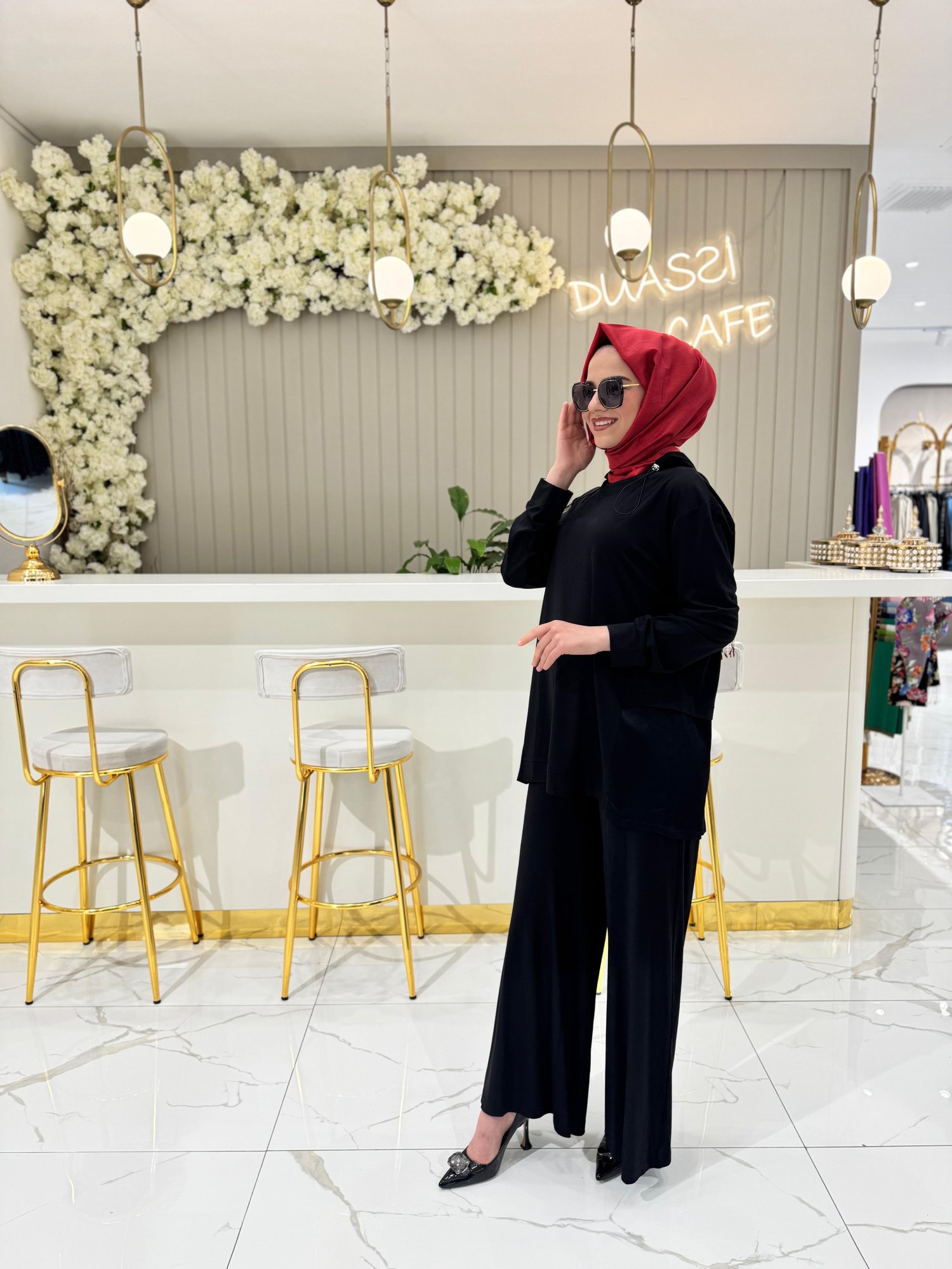 Lisa Takım 5091-S - SİYAH