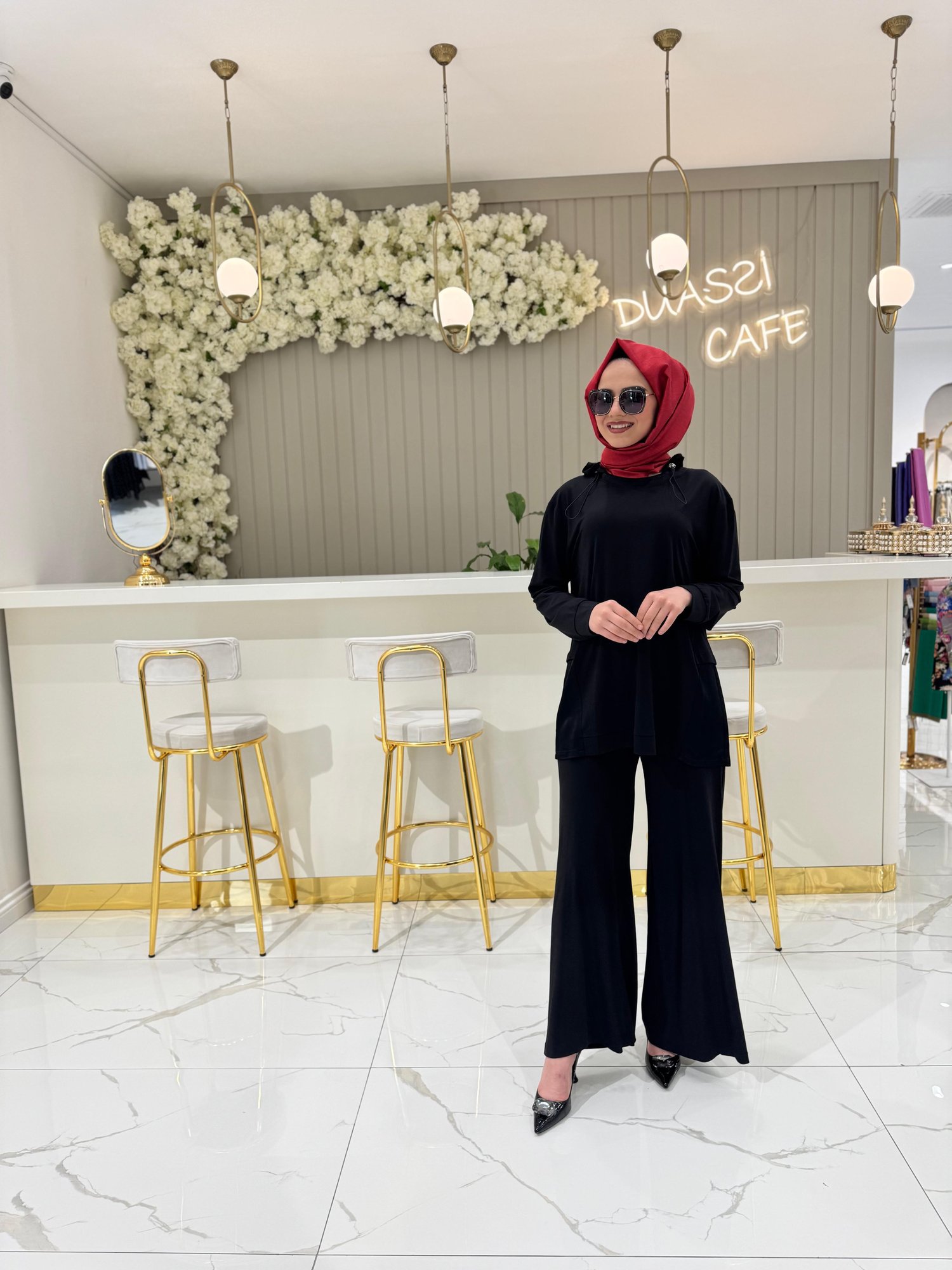 Lisa Takım 5091-S - SİYAH