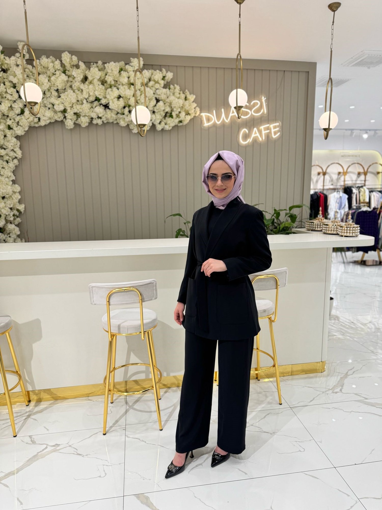 Lisa Üçlü Takım 5045-S - SİYAH