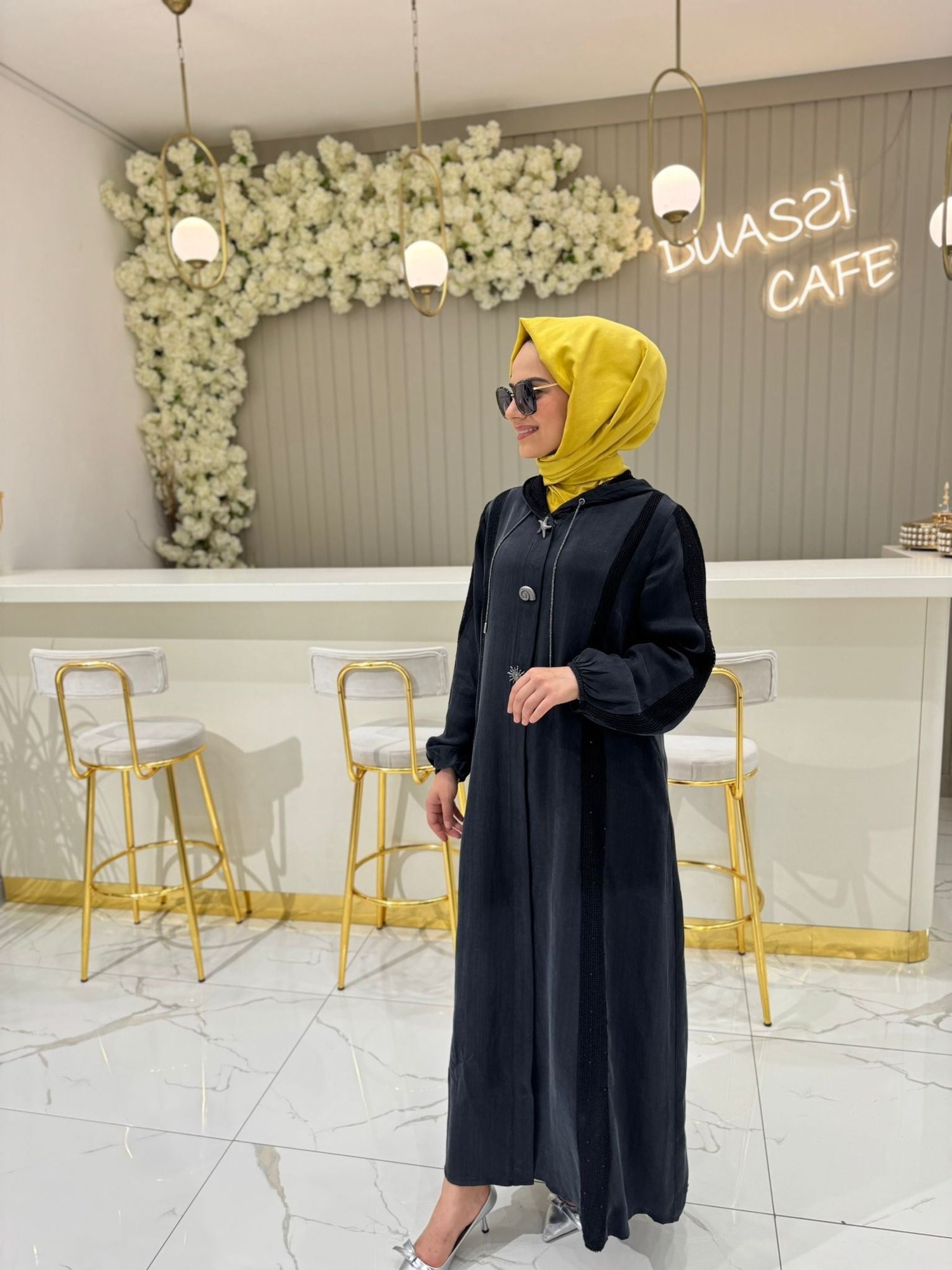 Lissmore 5952 Elbise  - SİYAH