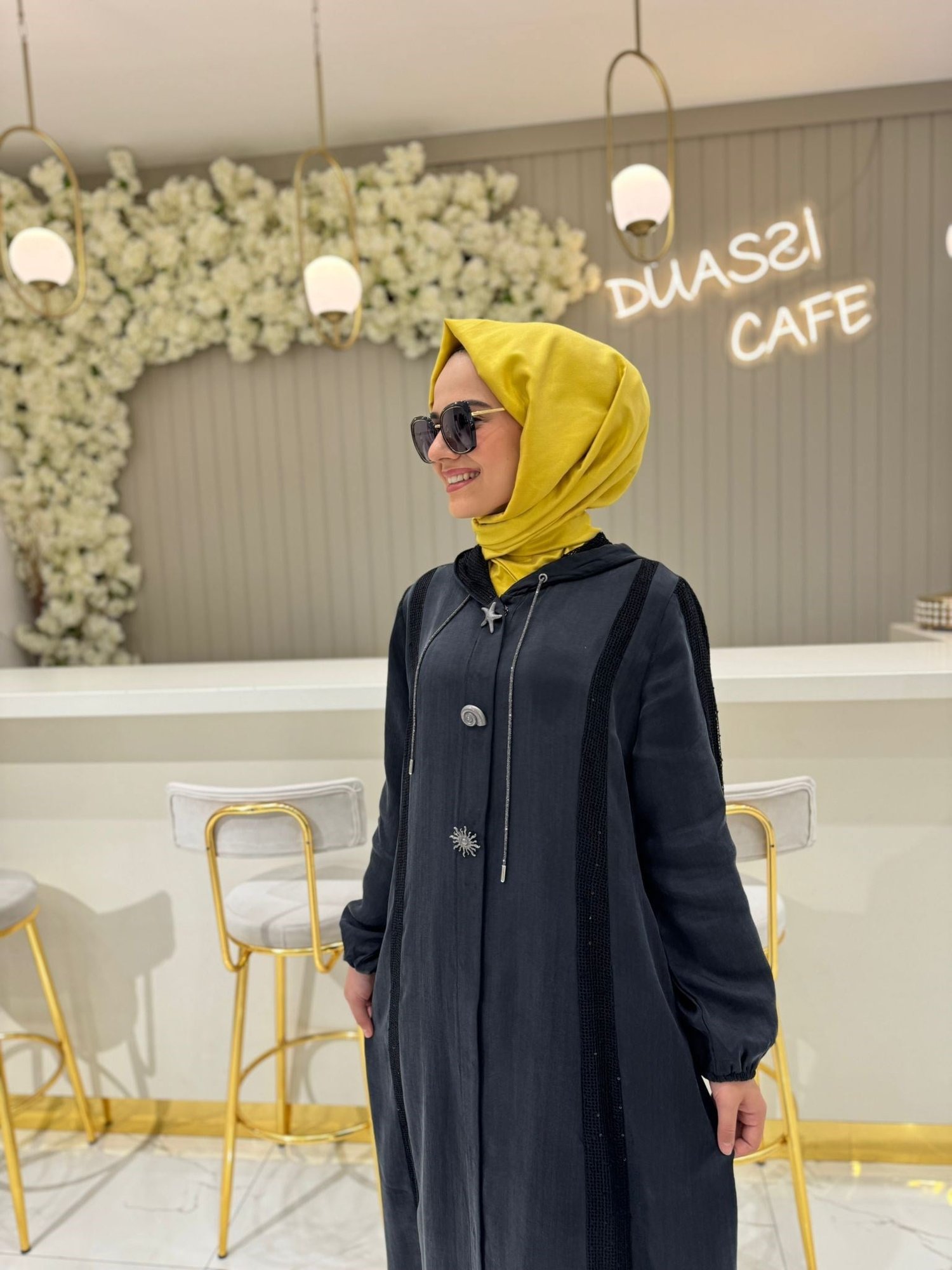 Lissmore 5952 Elbise  - SİYAH