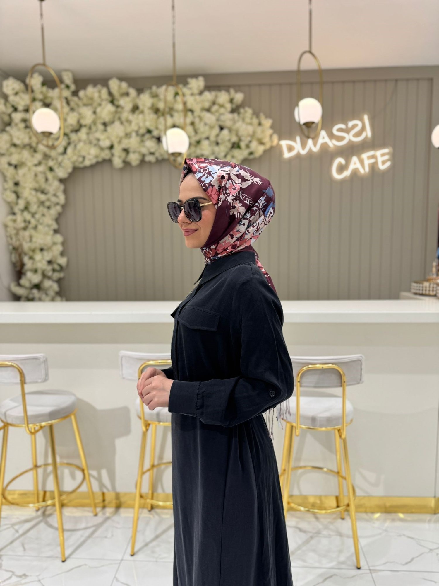Lissmore 5963 Elbise  - SİYAH