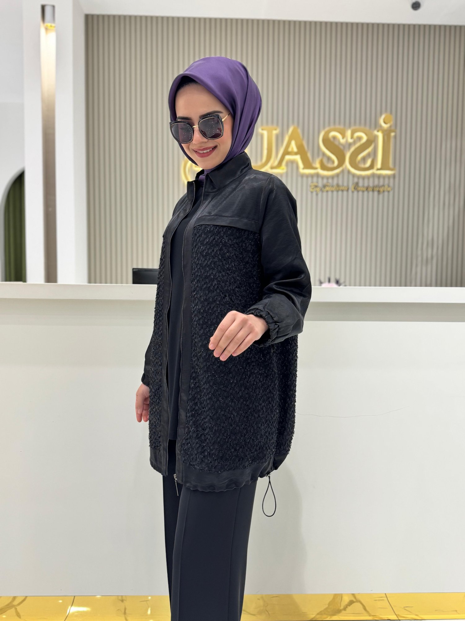 Lissmore 5970 Elbise  - SİYAH