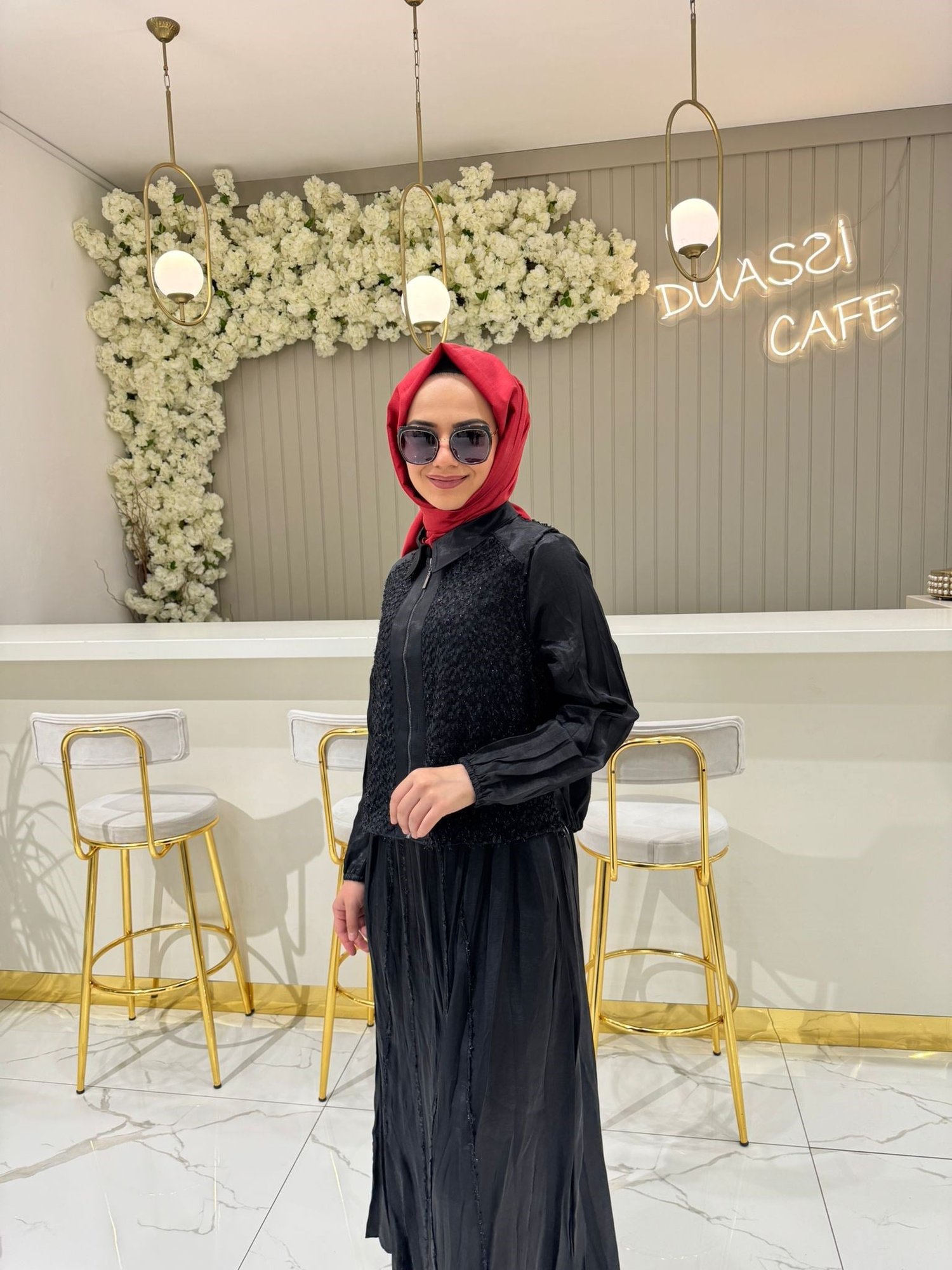 Lissmore 5988 Elbise  - SİYAH