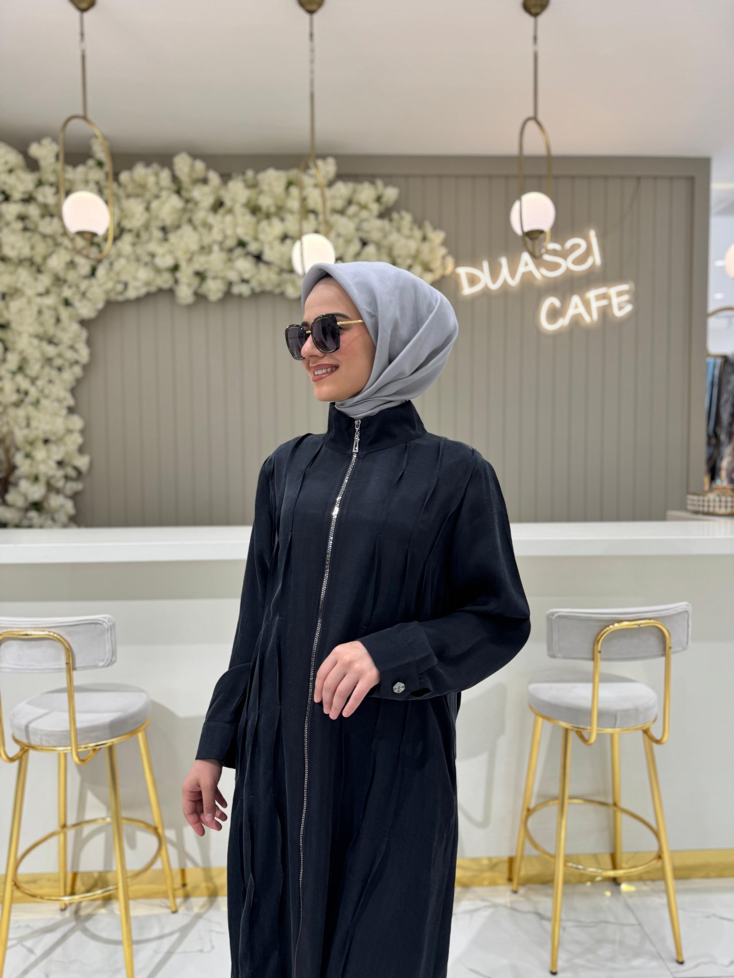 Lissmore 5994 Elbise  - SİYAH