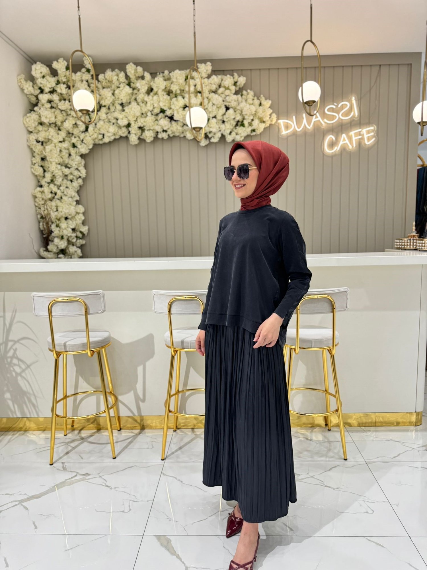Lissmore 5997 Elbise  - SİYAH