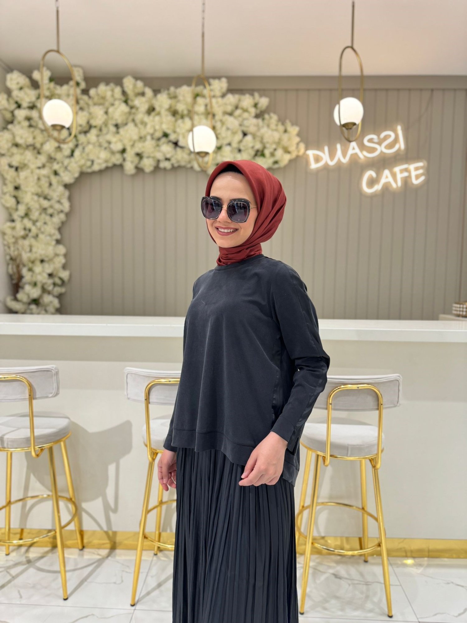Lissmore 5997 Elbise  - SİYAH