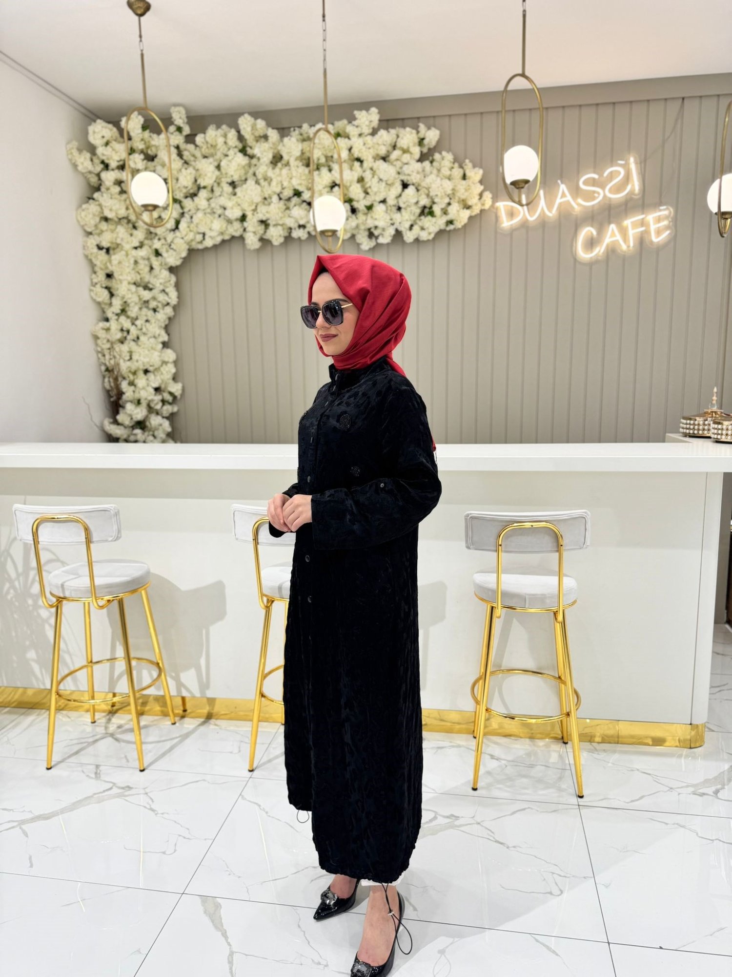 Lissmore 6038 Elbise  - SİYAH