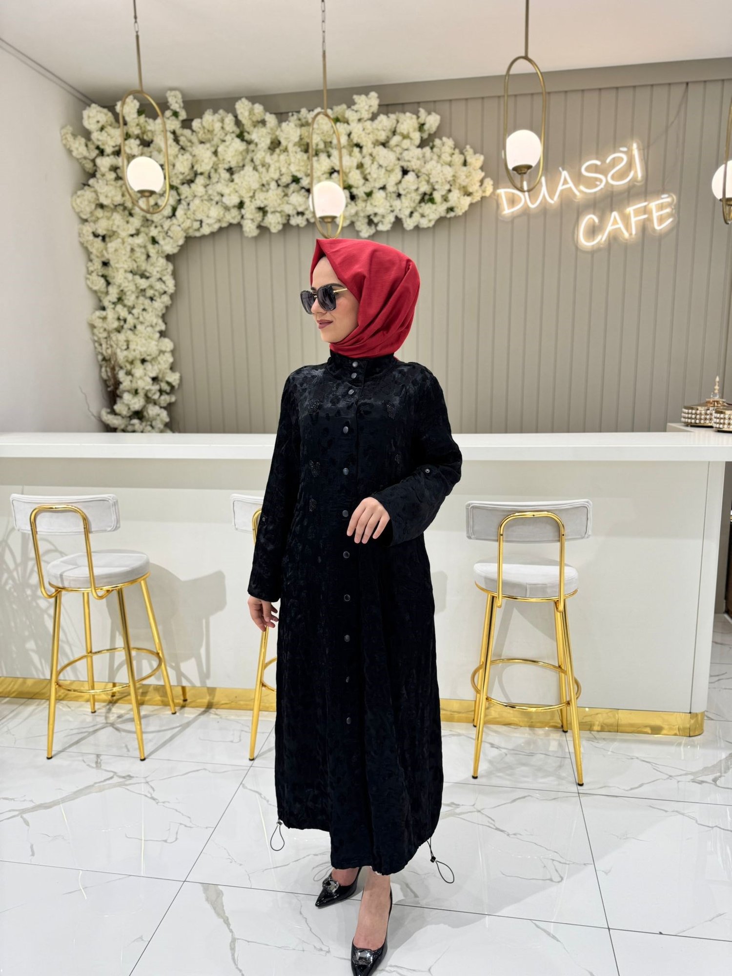 Lissmore 6038 Elbise  - SİYAH