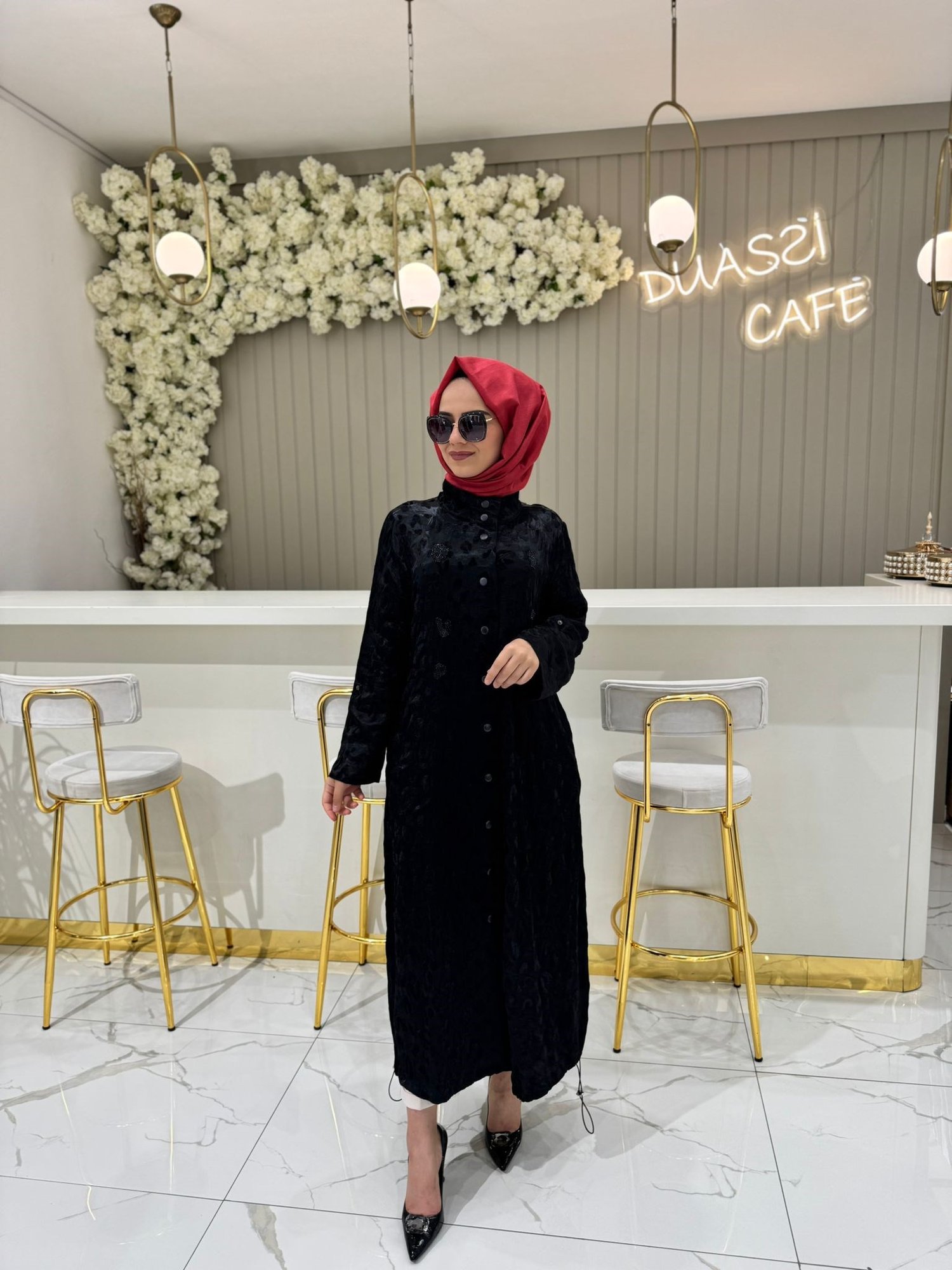 Lissmore 6038 Elbise  - SİYAH