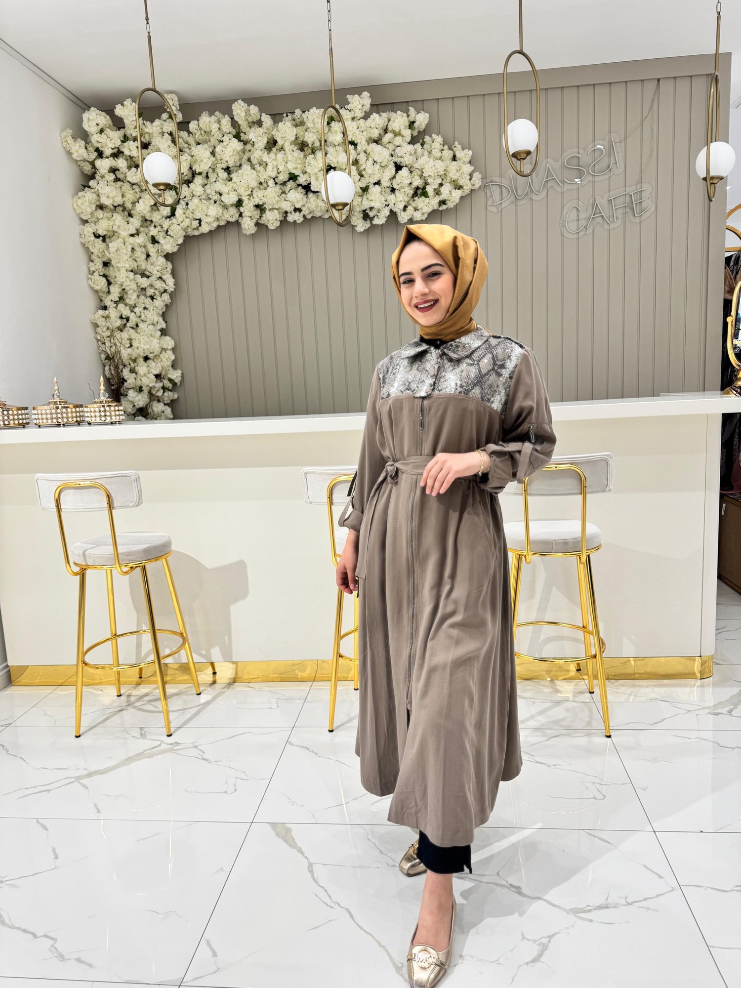 Lissmore Büyük Beden Kap 5823 - TAŞ