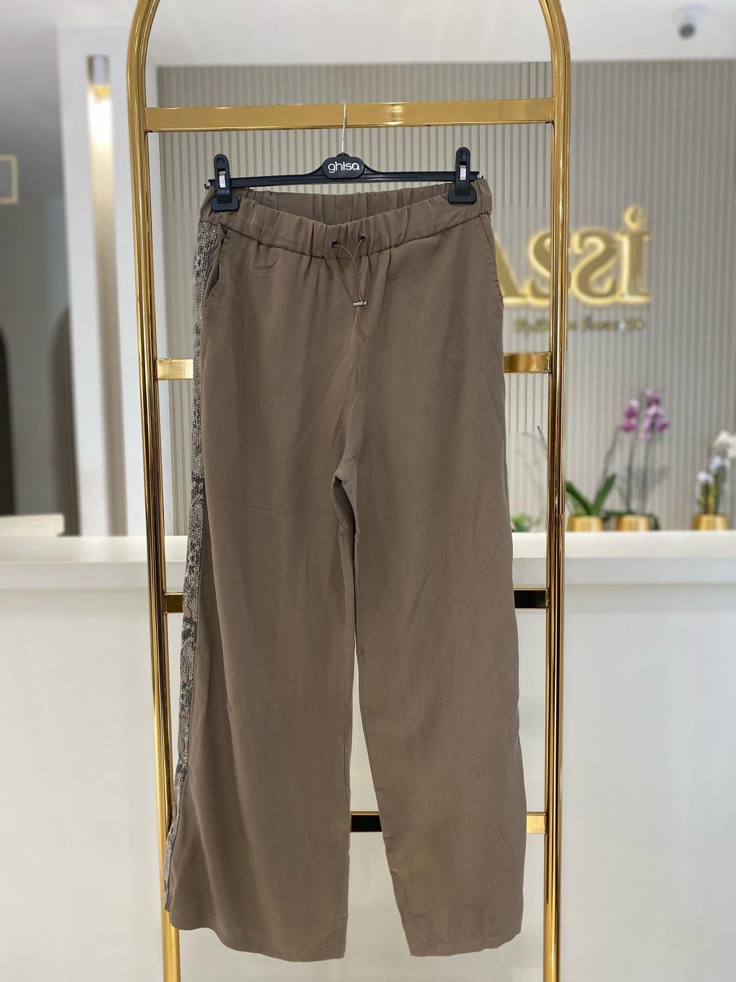 Lissmore Büyük Beden Pantolon 5825 - TAŞ