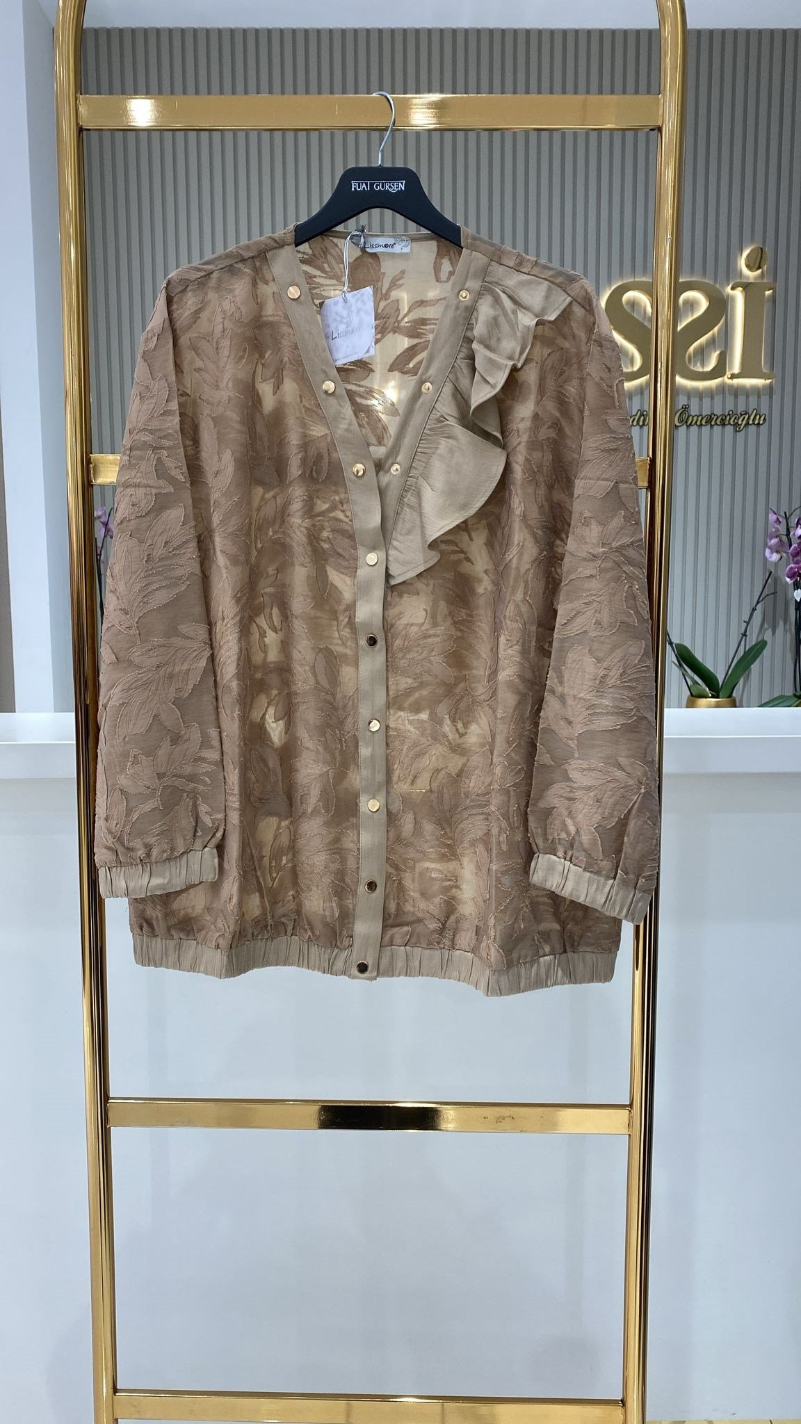 Lissmore Ceket 5817 - BEJ