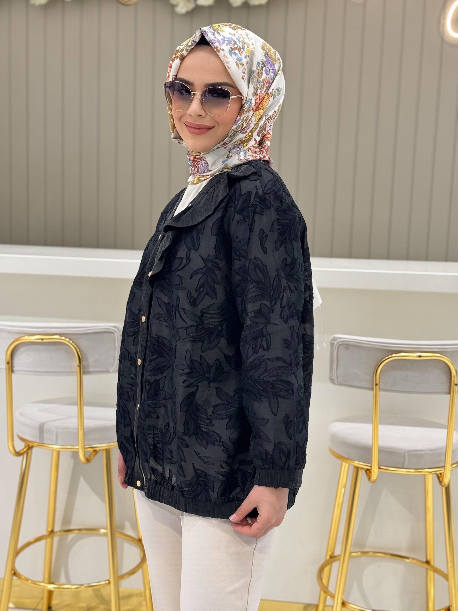 Lissmore Ceket 5817 - SİYAH