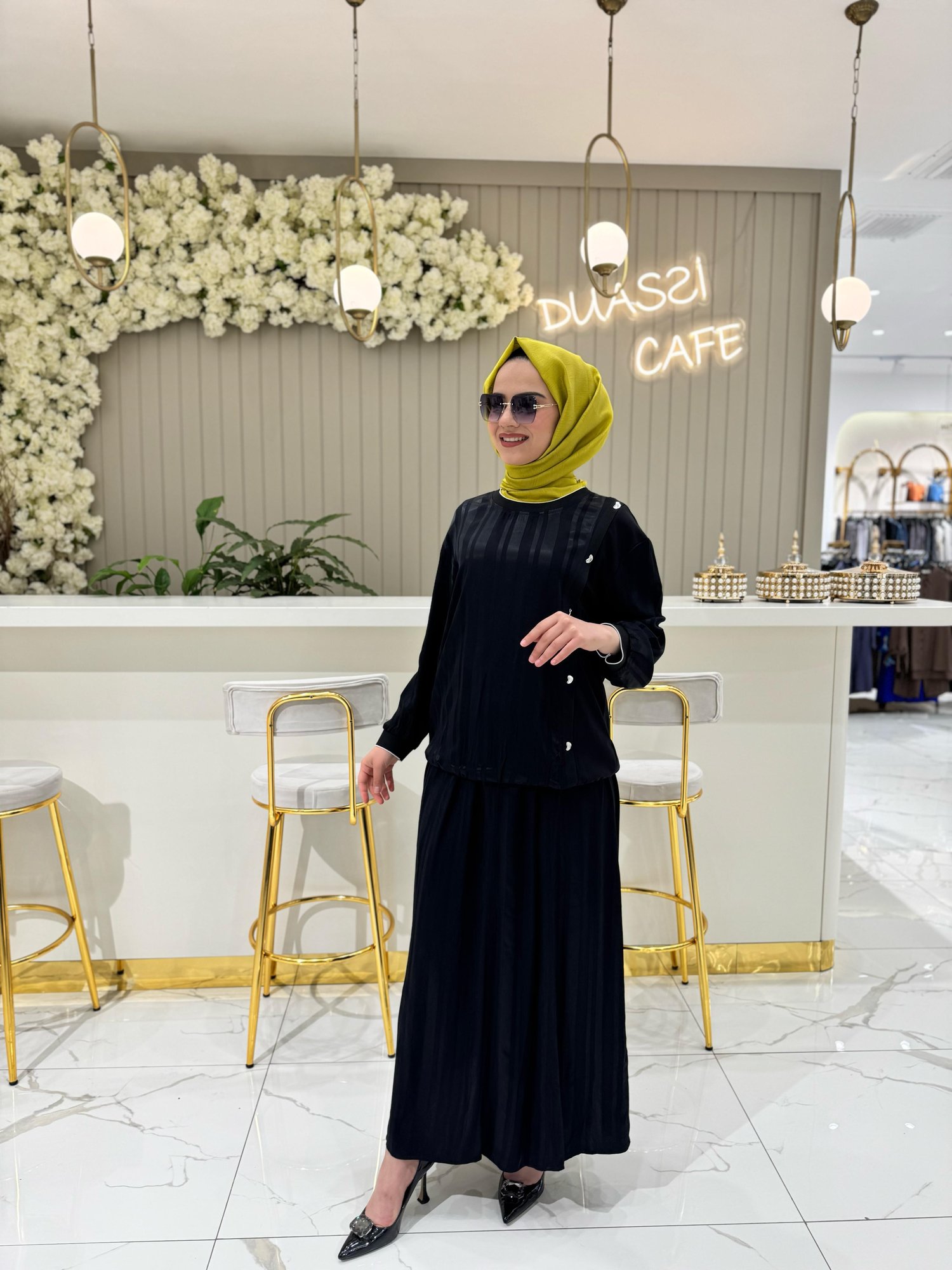 Lissmore Takım 5832-S - SİYAH