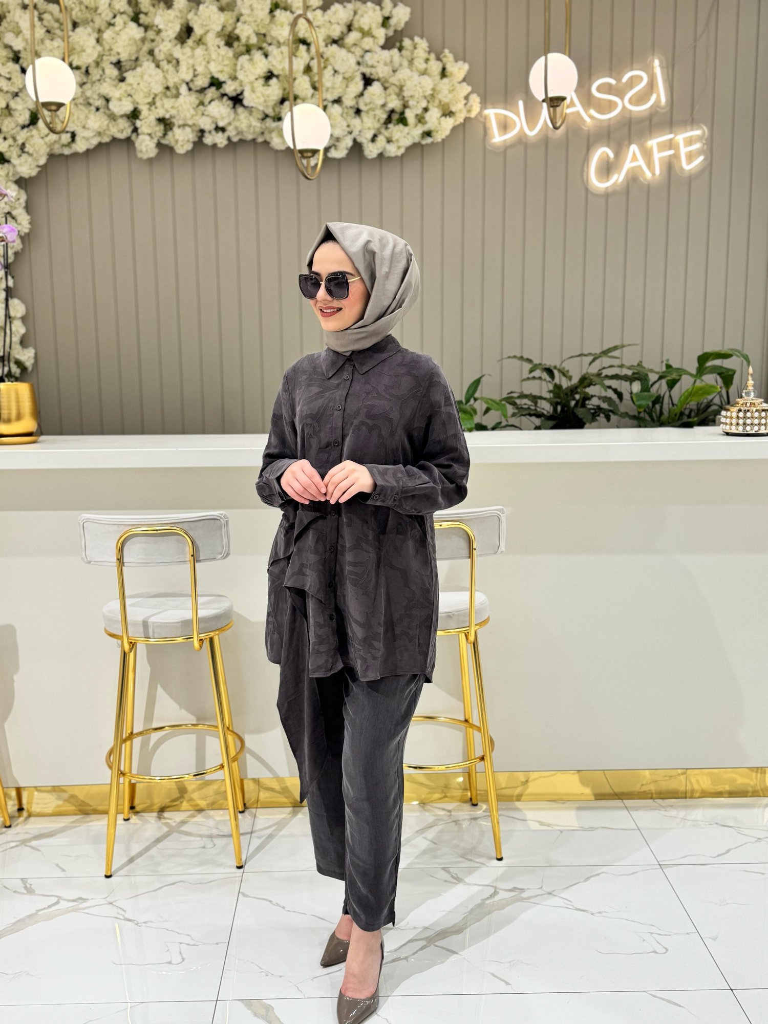 Lissmore Takım 5854-K - KAHVE