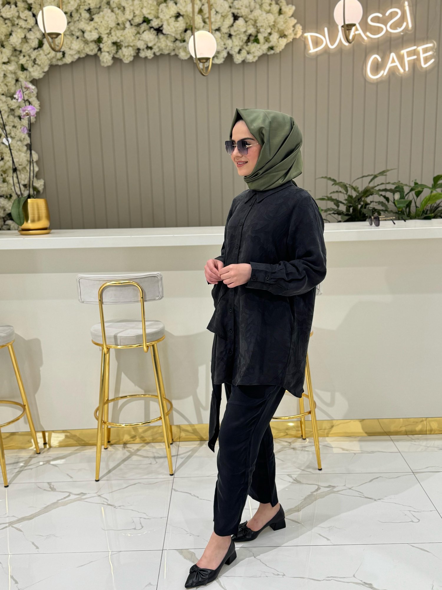 Lissmore Takım 5854-S - SİYAH