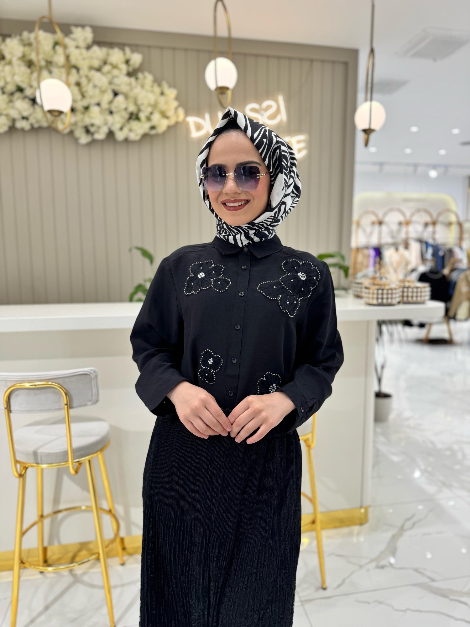 Lissmore Tunik 5797-S - SİYAH