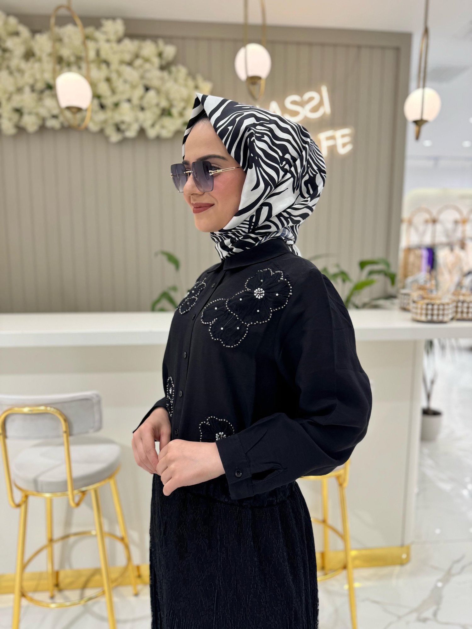 Lissmore Tunik 5797-S - SİYAH