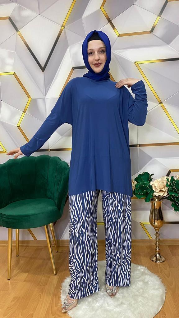 Makas Tunik 539 - indigo mavi