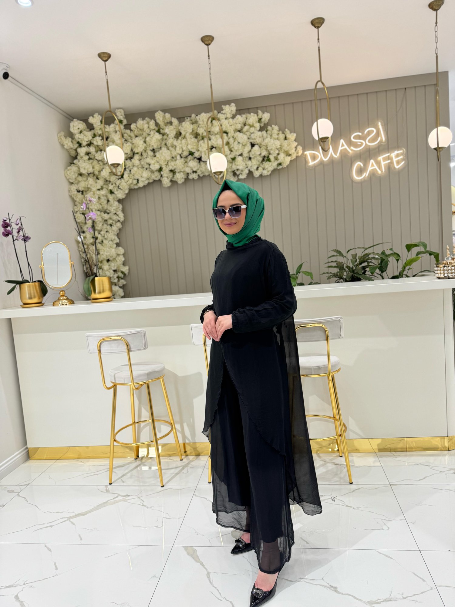 Maris Asimetrik Takım 3007-S - SİYAH
