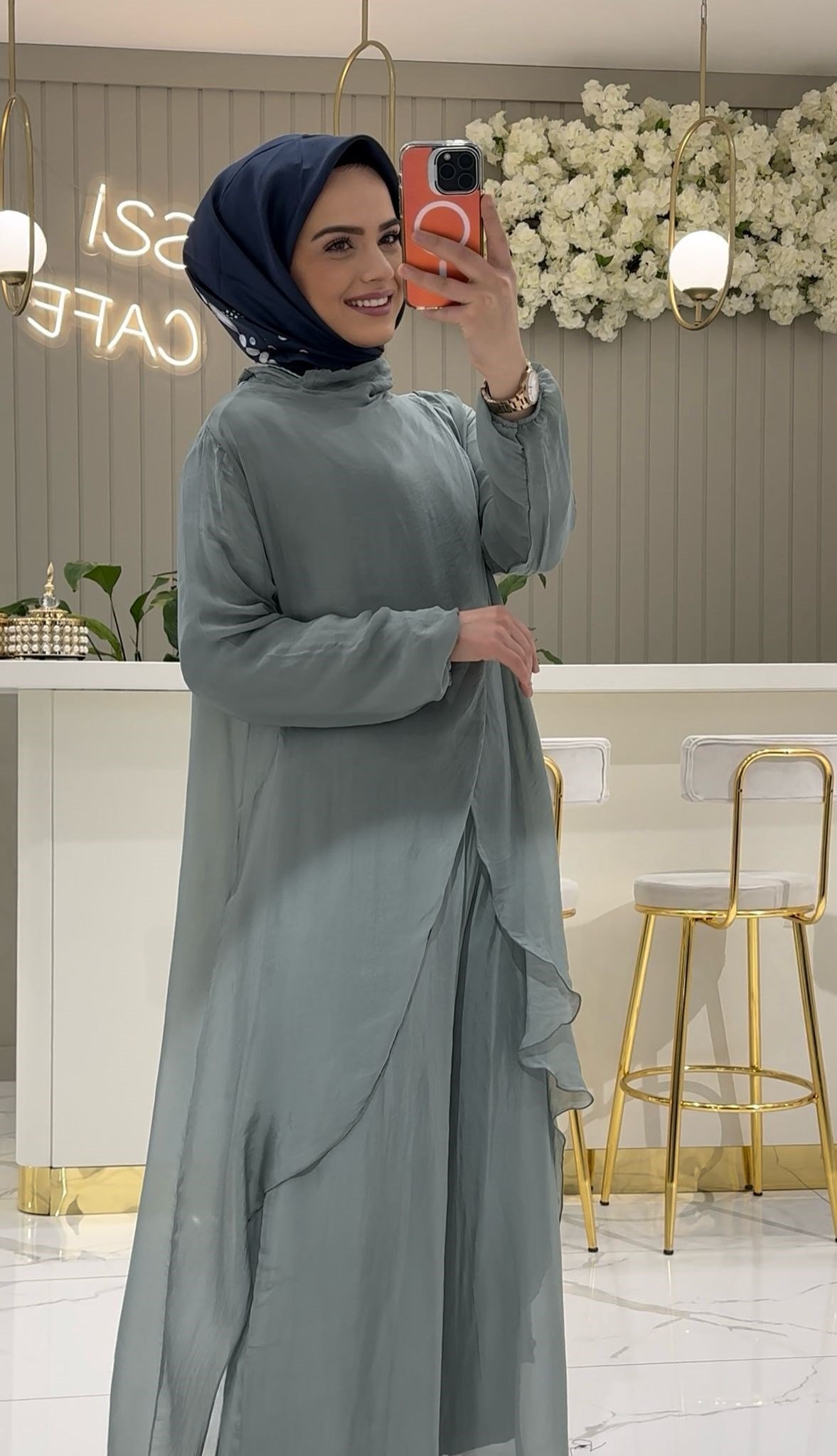 Maris Asimetrik Takım 3007-Y - YEŞİL