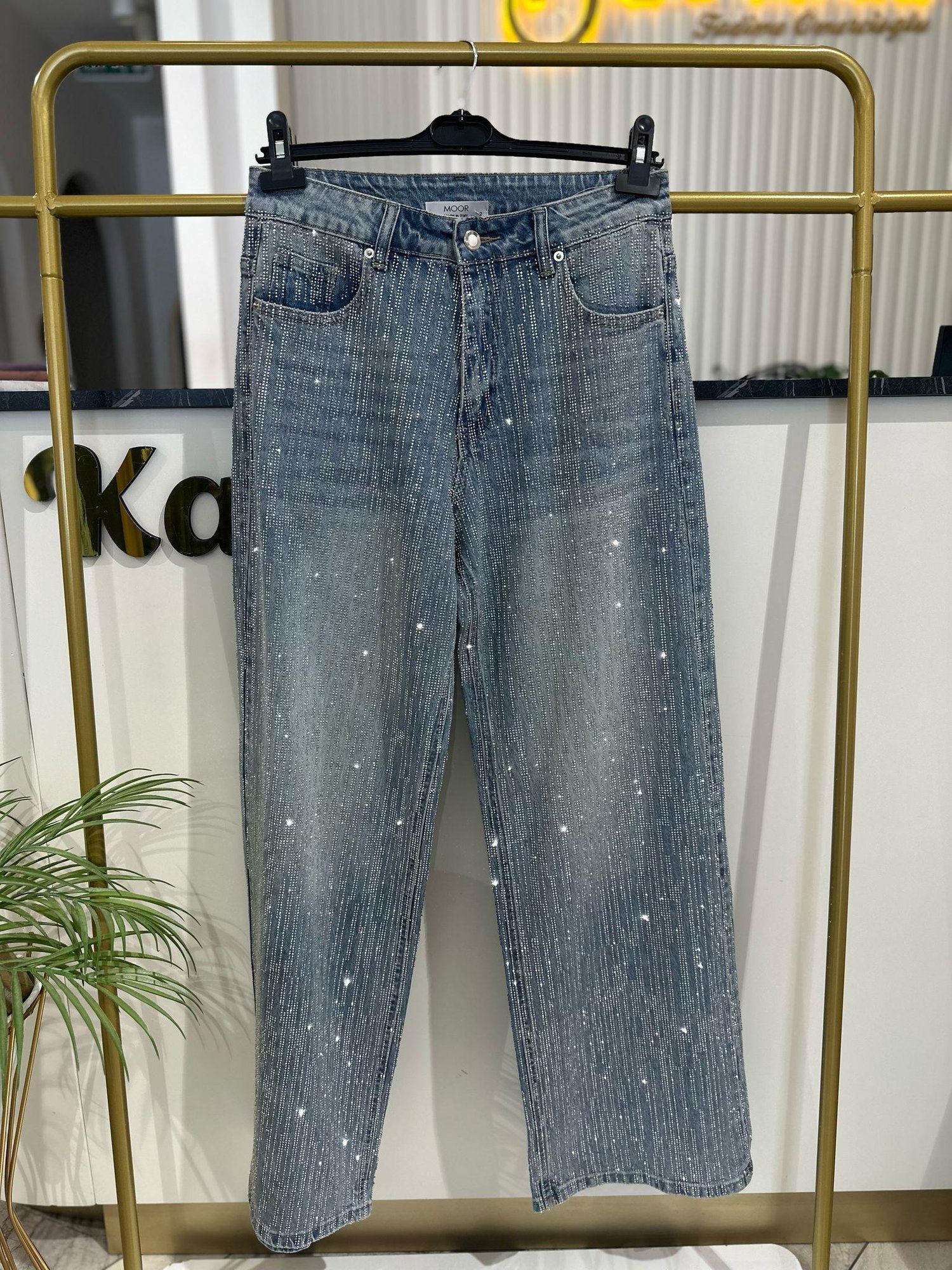 Mirabelle Pantolon 25S3036  - MAVİ