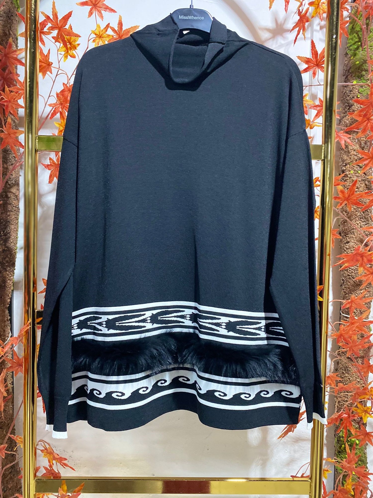 Misswhence 264 Tunik  - Siyah