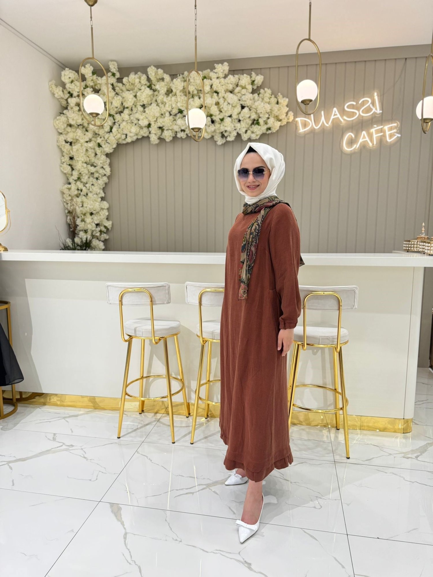 Misswhence 3135 Elbise  - Tarçın