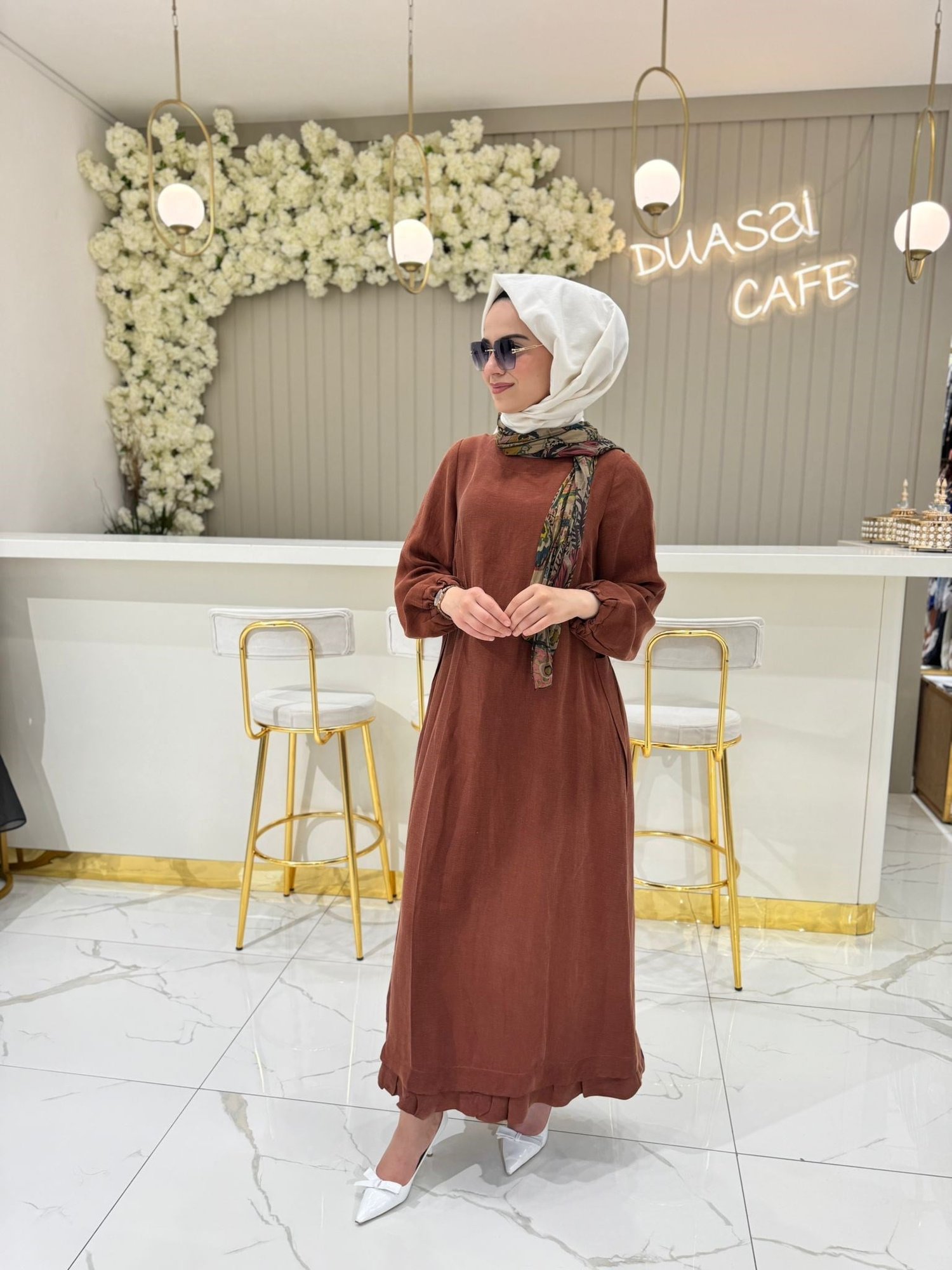 Misswhence 3135 Elbise  - Tarçın