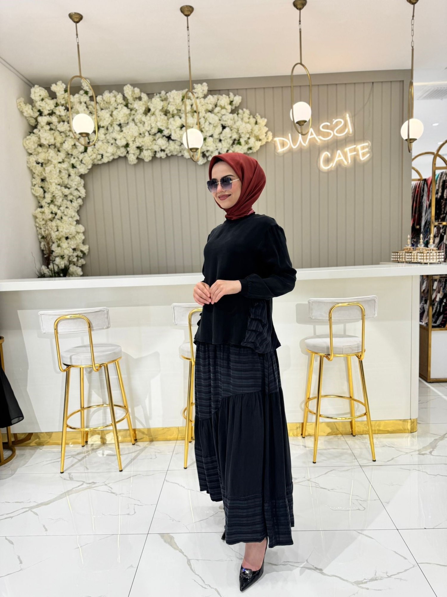 Misswhence 37016 Takım  - SİYAH