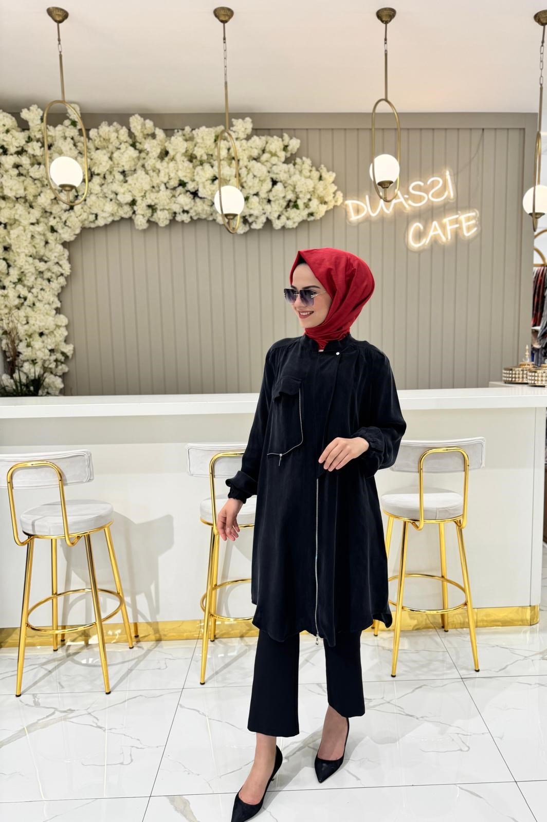 Misswhence 37410 Kap  - SİYAH