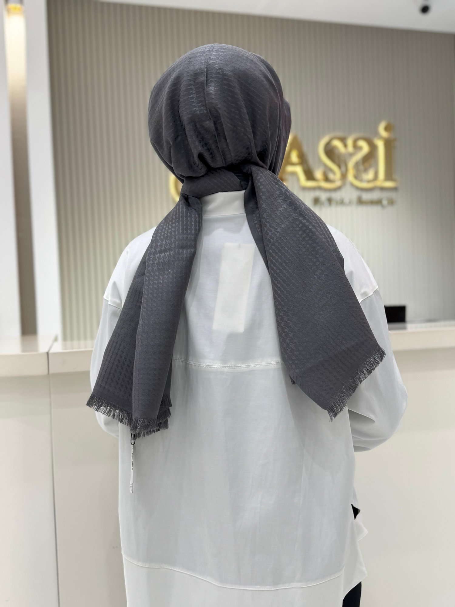 Misswhence 38031 Tunik  - BEYAZ