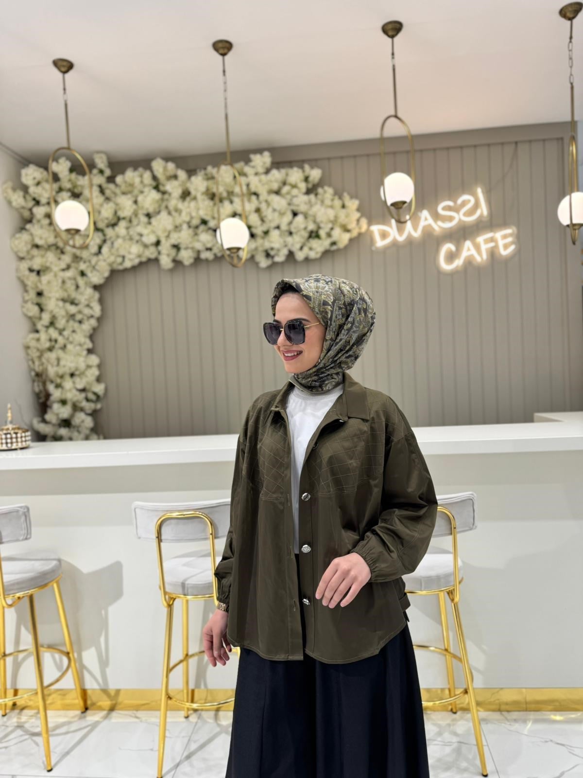 Misswhence 38031 Tunik  - HAKİ