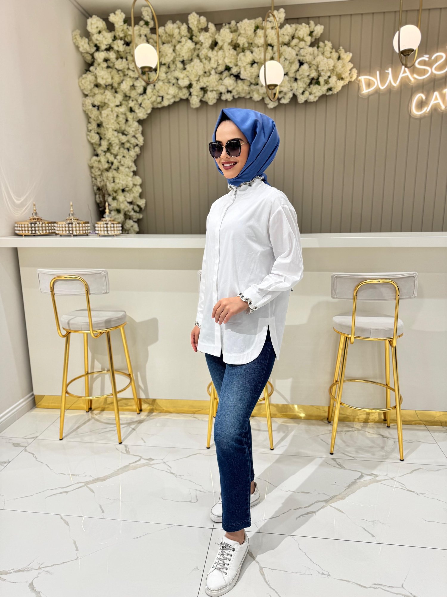 Misswhence 38123 Pantolon  - MAVİ
