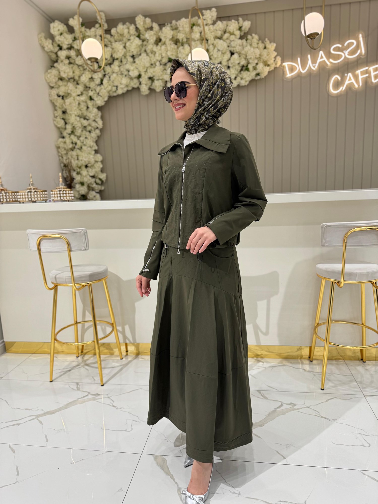 Misswhence 38208 Takım  - HAKİ