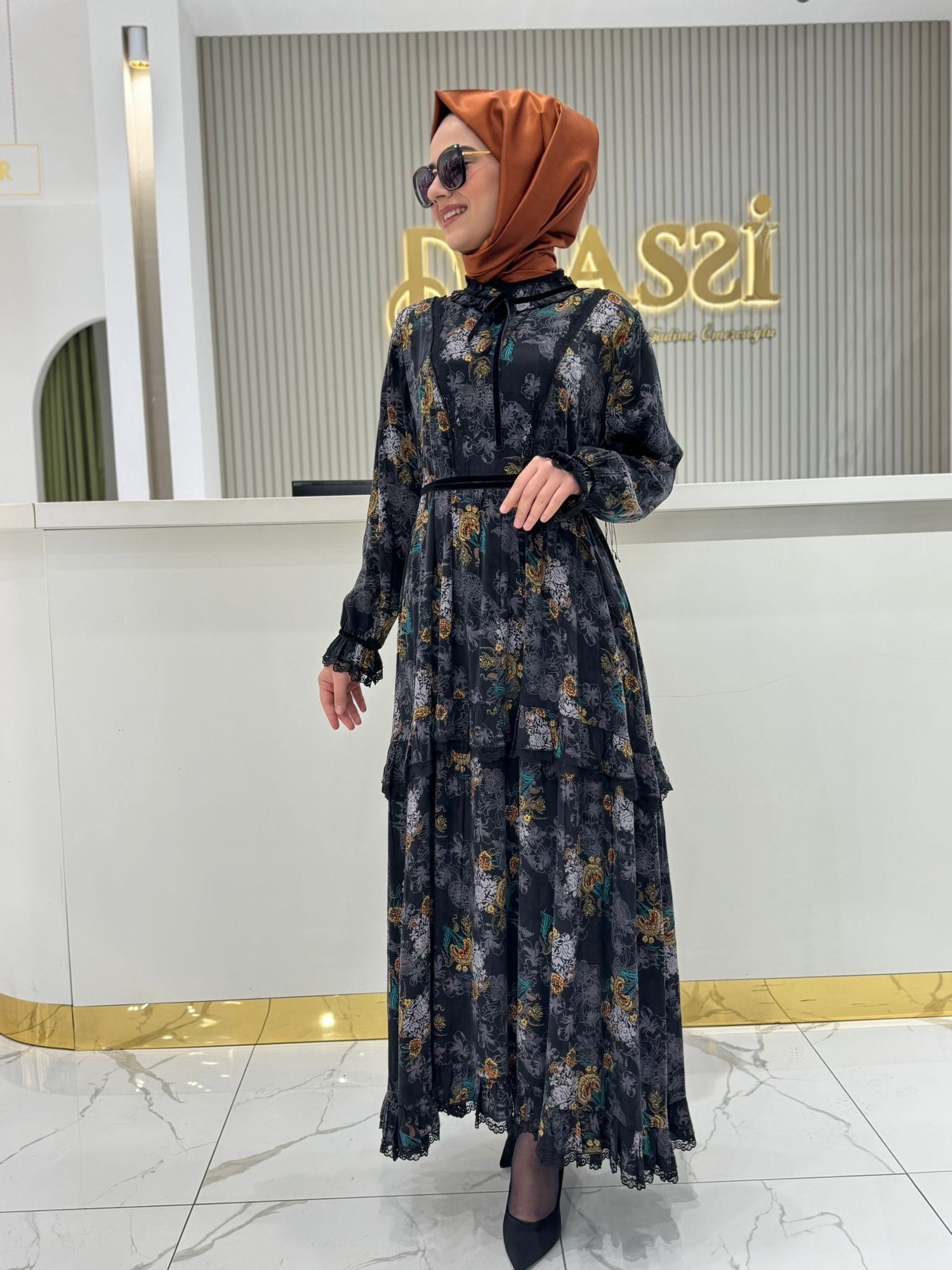 Misswhence 38805 Elbise  - GÖKKUŞAĞI