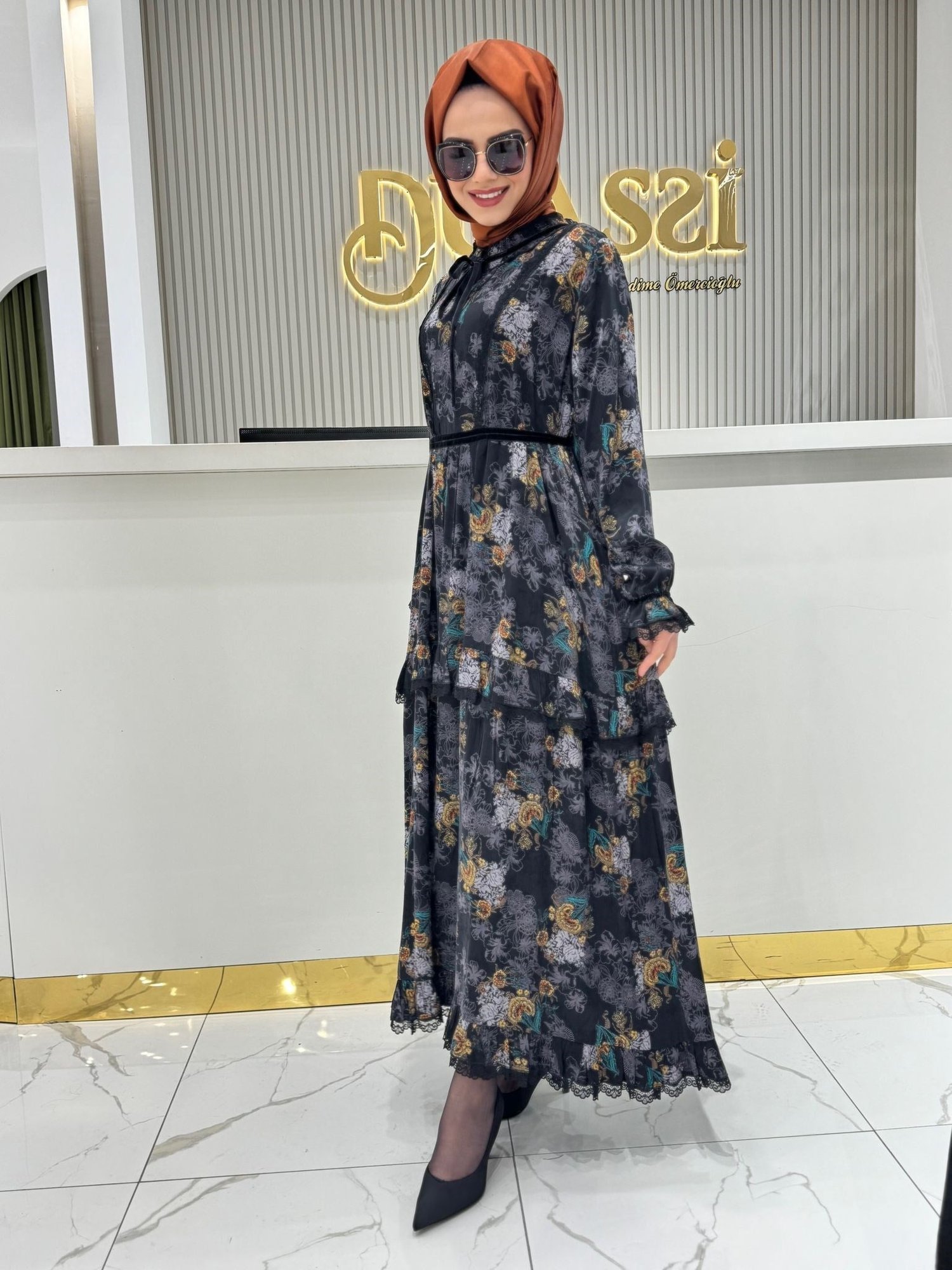 Misswhence 38805 Elbise  - GÖKKUŞAĞI