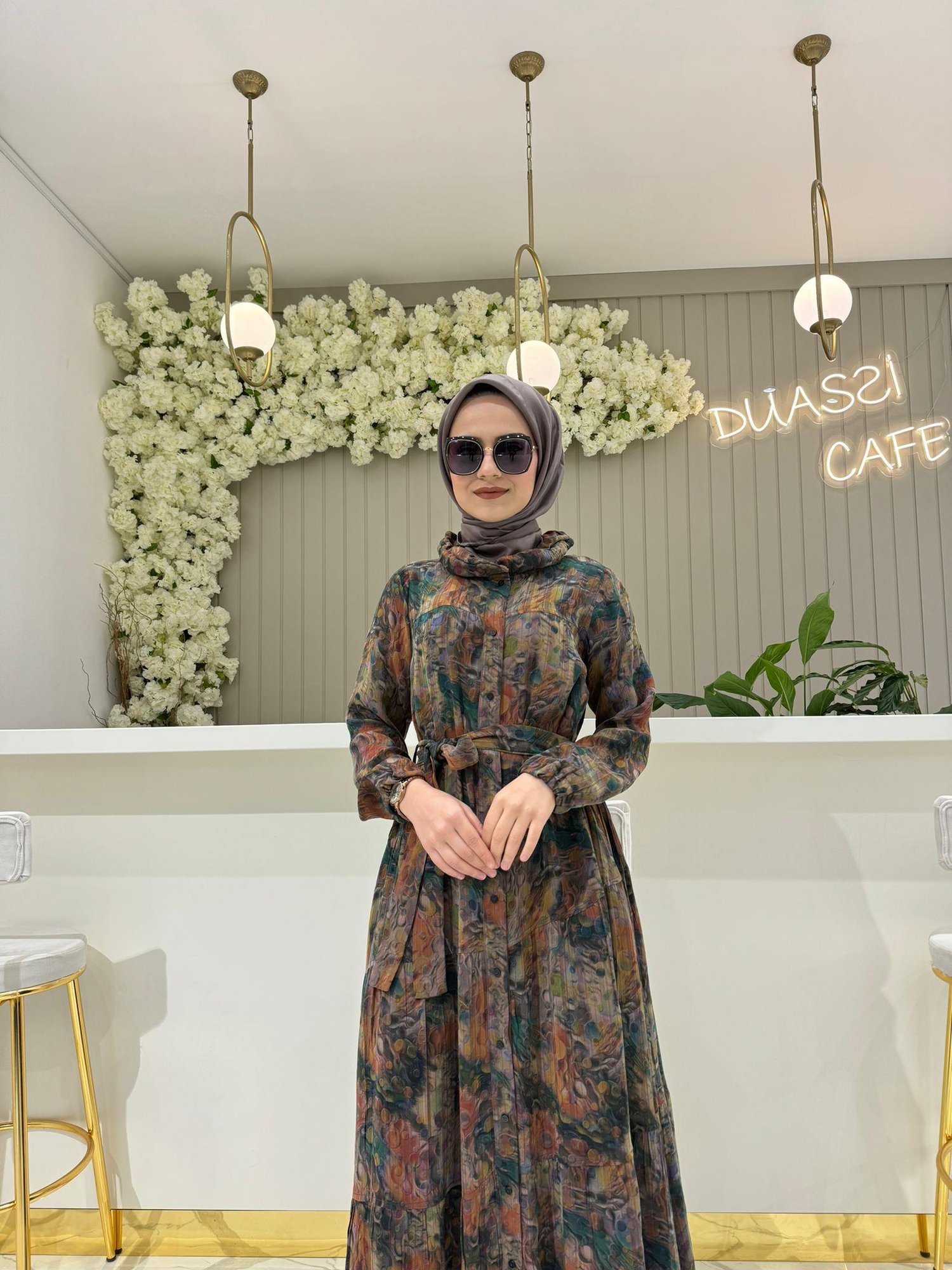 Misswhence Elbise 36515 - YEŞİL