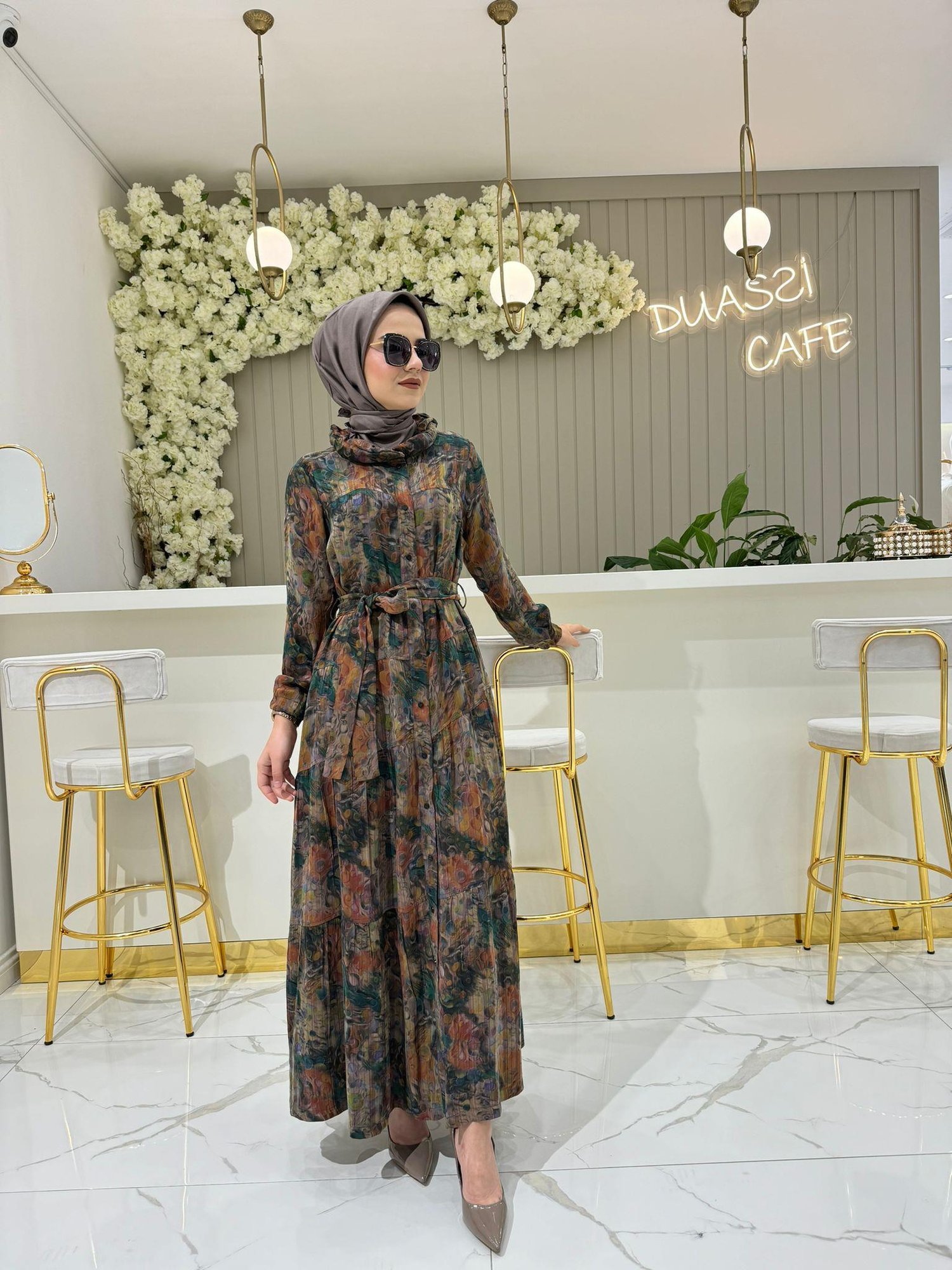 Misswhence Elbise 36515 - YEŞİL