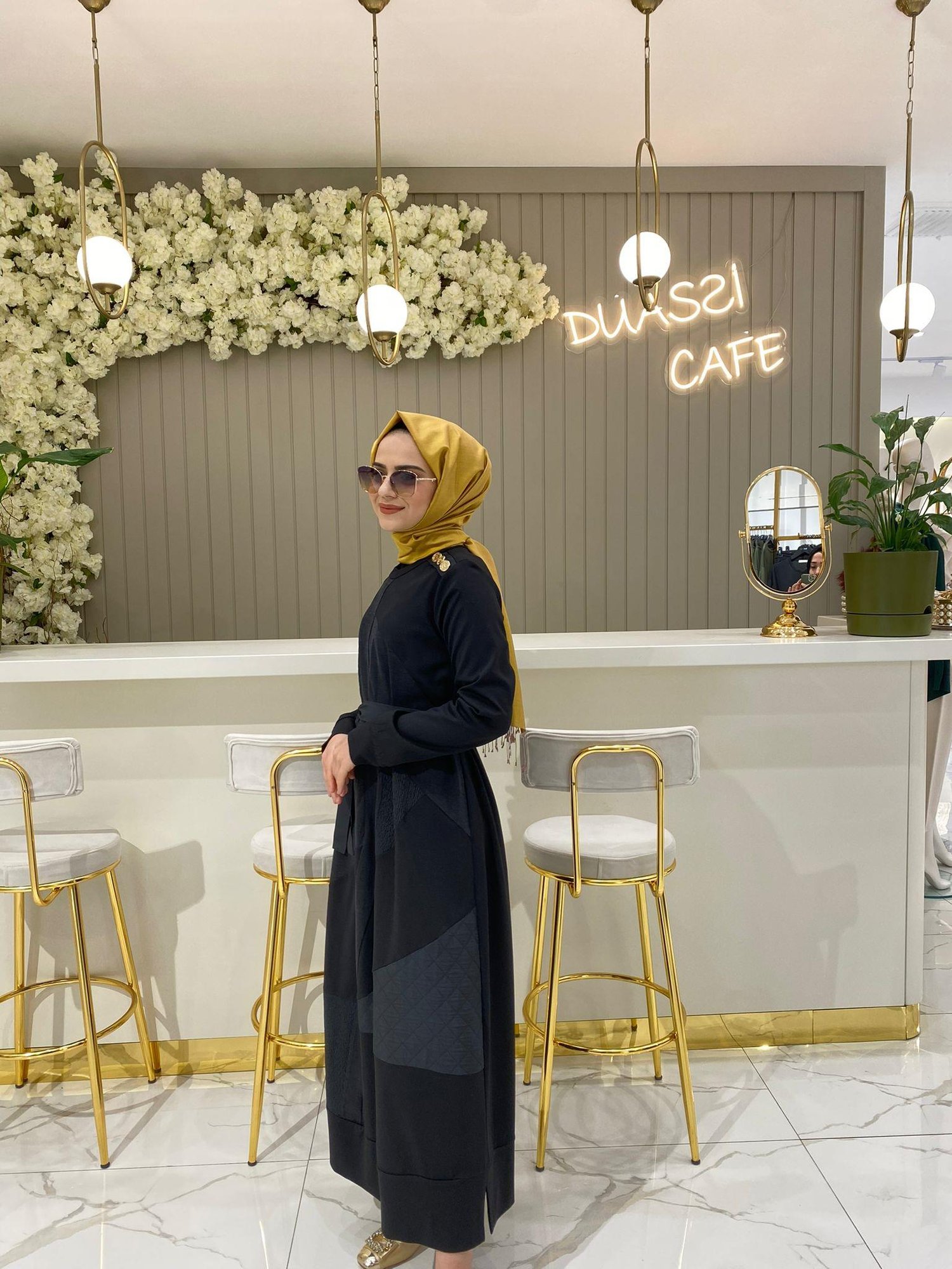 Misswhence Elbise 36804 - SİYAH