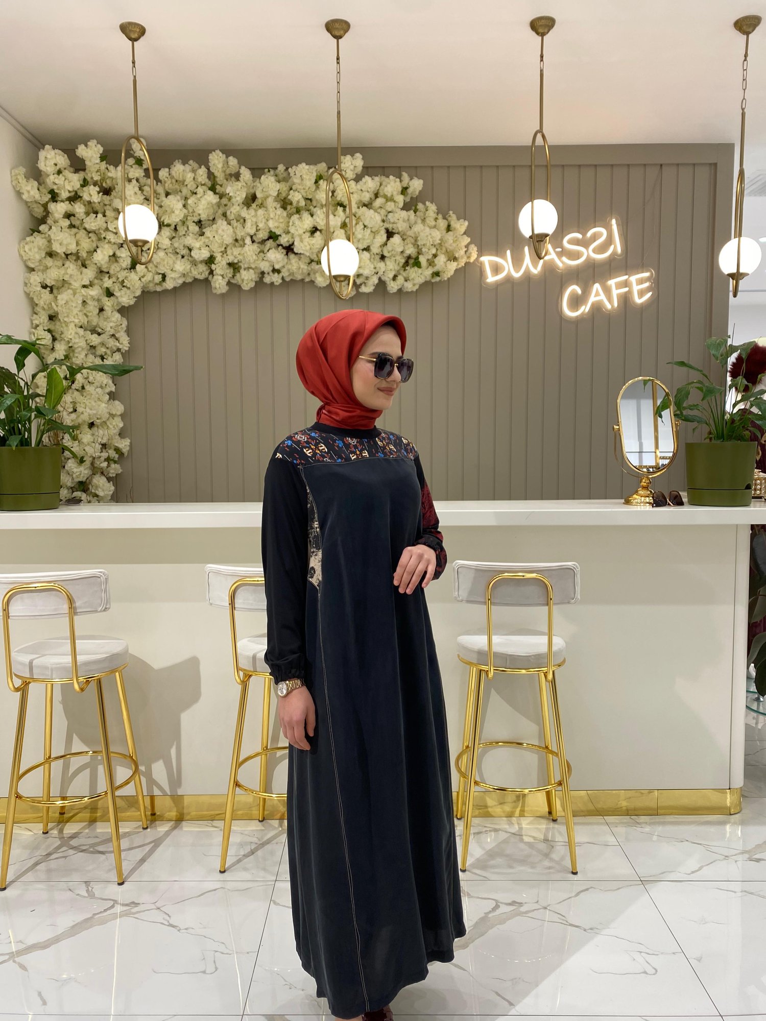 Misswhence Elbise 36818 - SİYAH