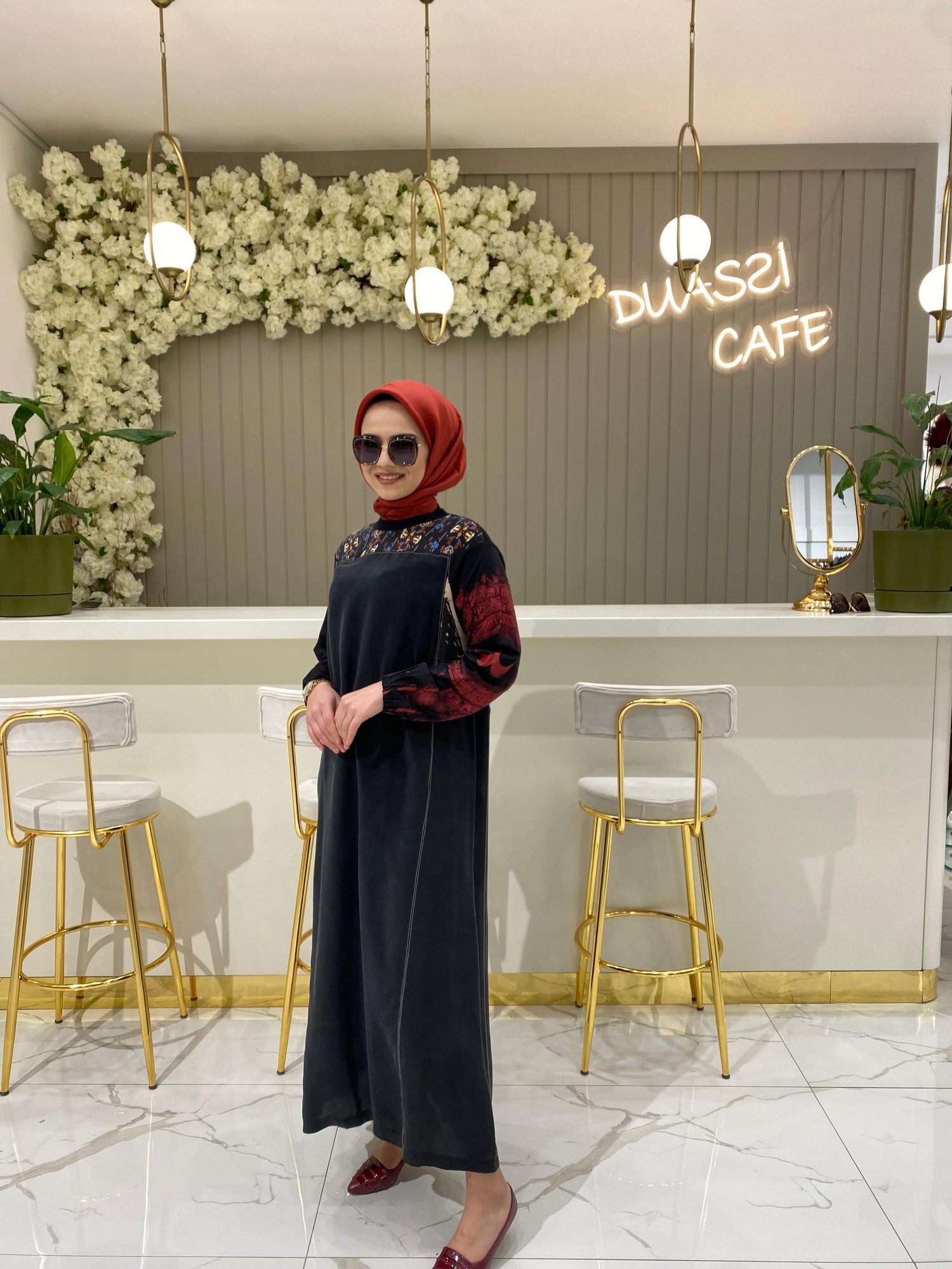 Misswhence Elbise 36818 - SİYAH