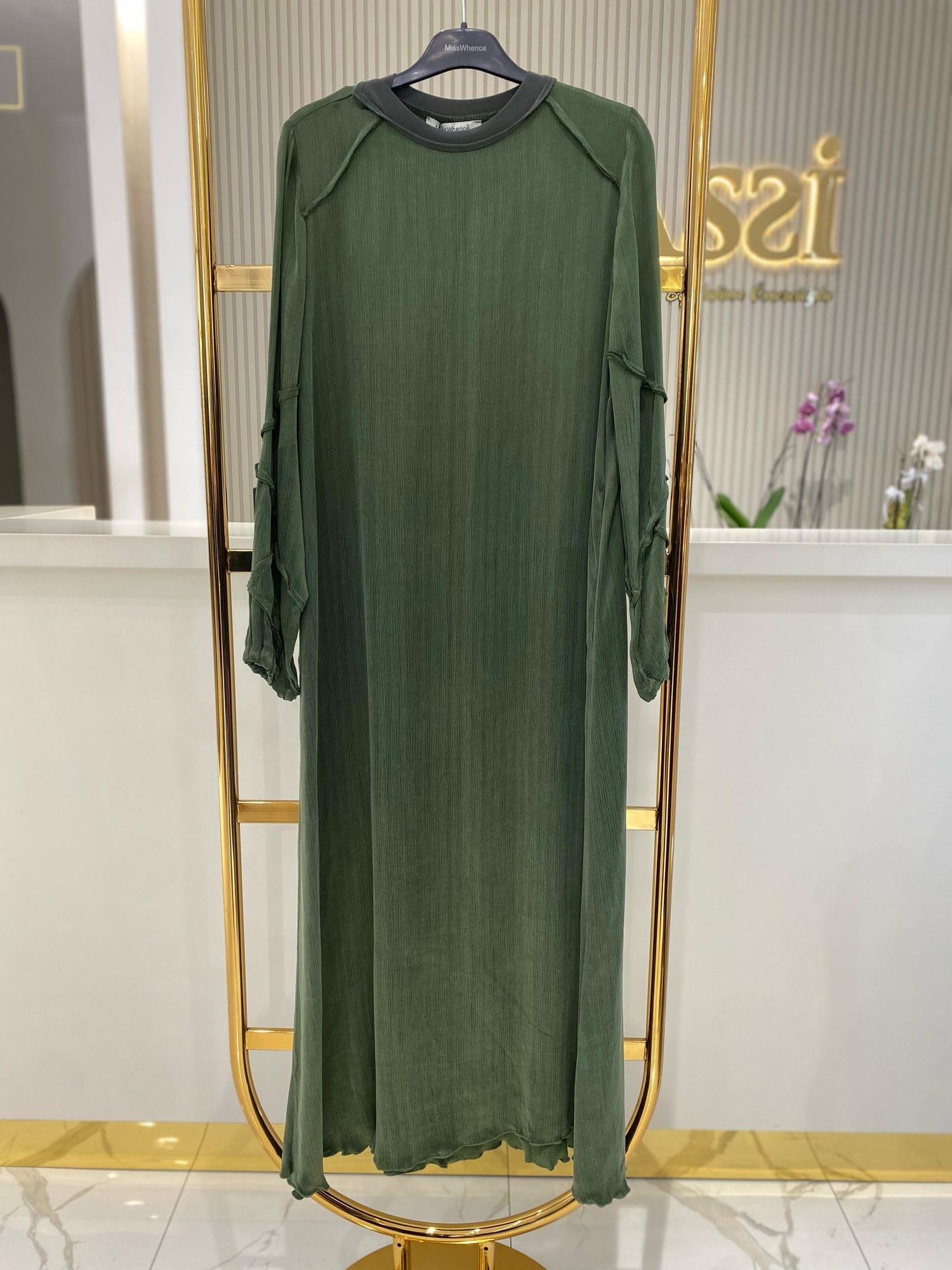 Misswhence Elbise 37801-Y - YEŞİL