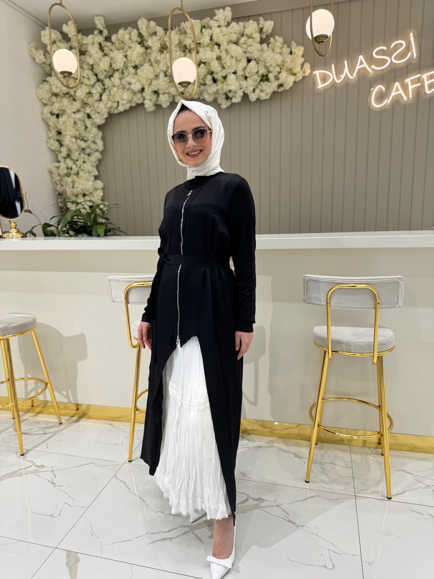 Misswhence Elbise 37806 - SİYAH