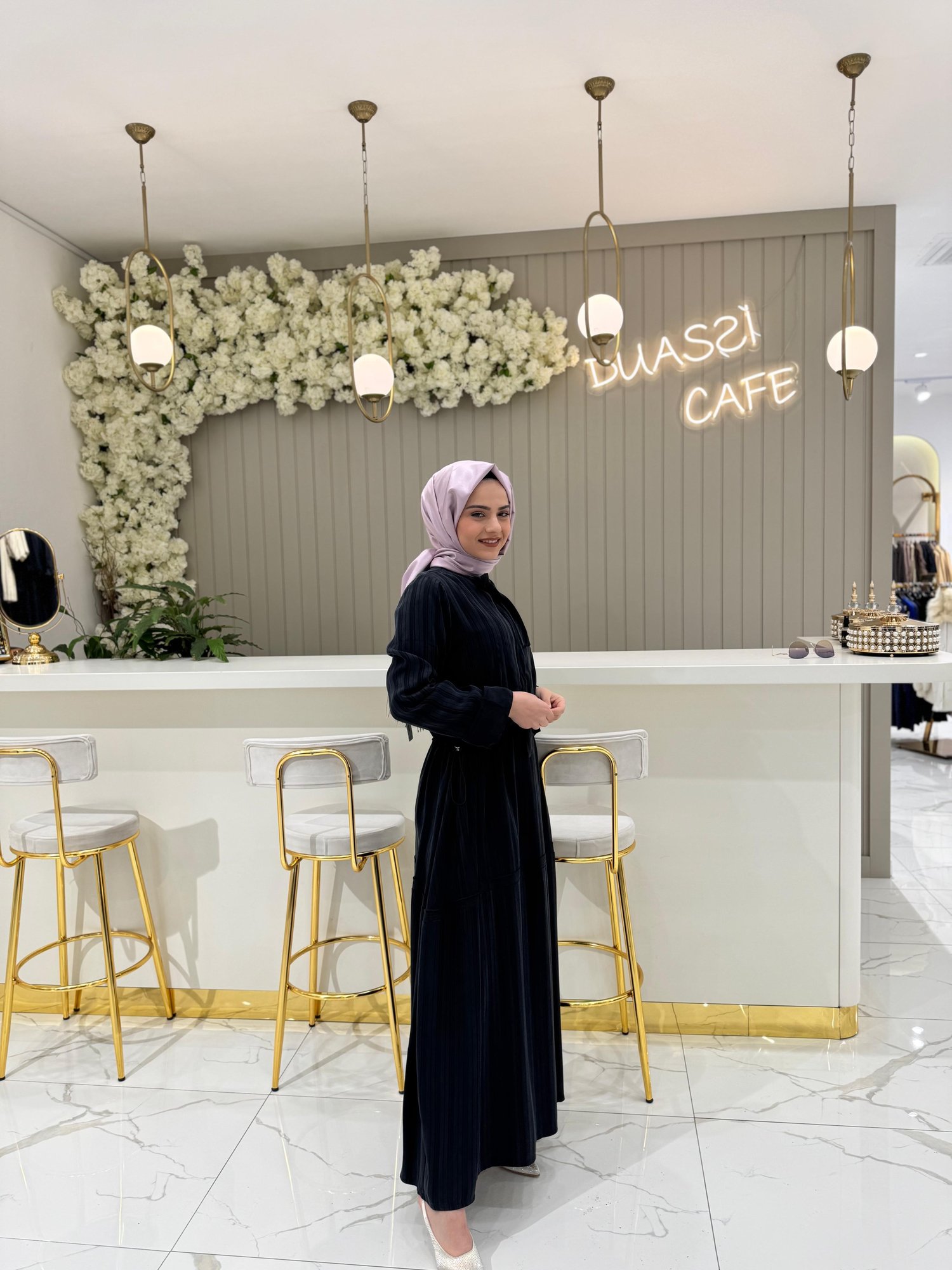 Misswhence Elbise 37810 - SİYAH