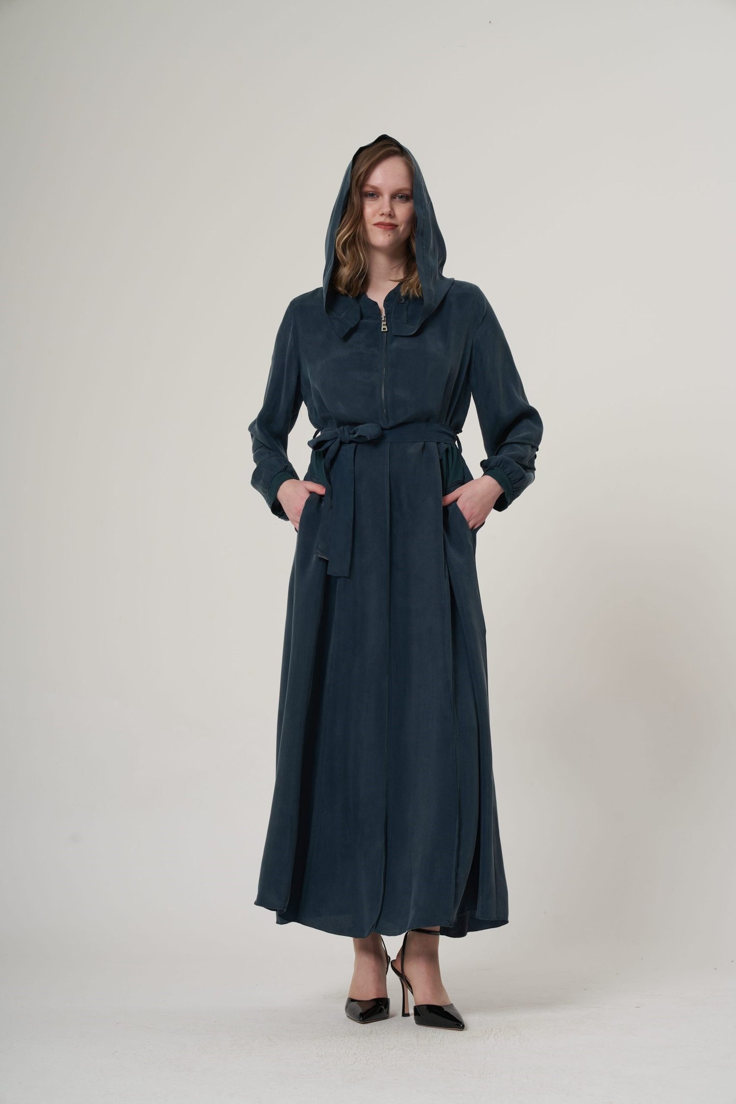 Misswhence Elbise 37811-Z - Zümrüt