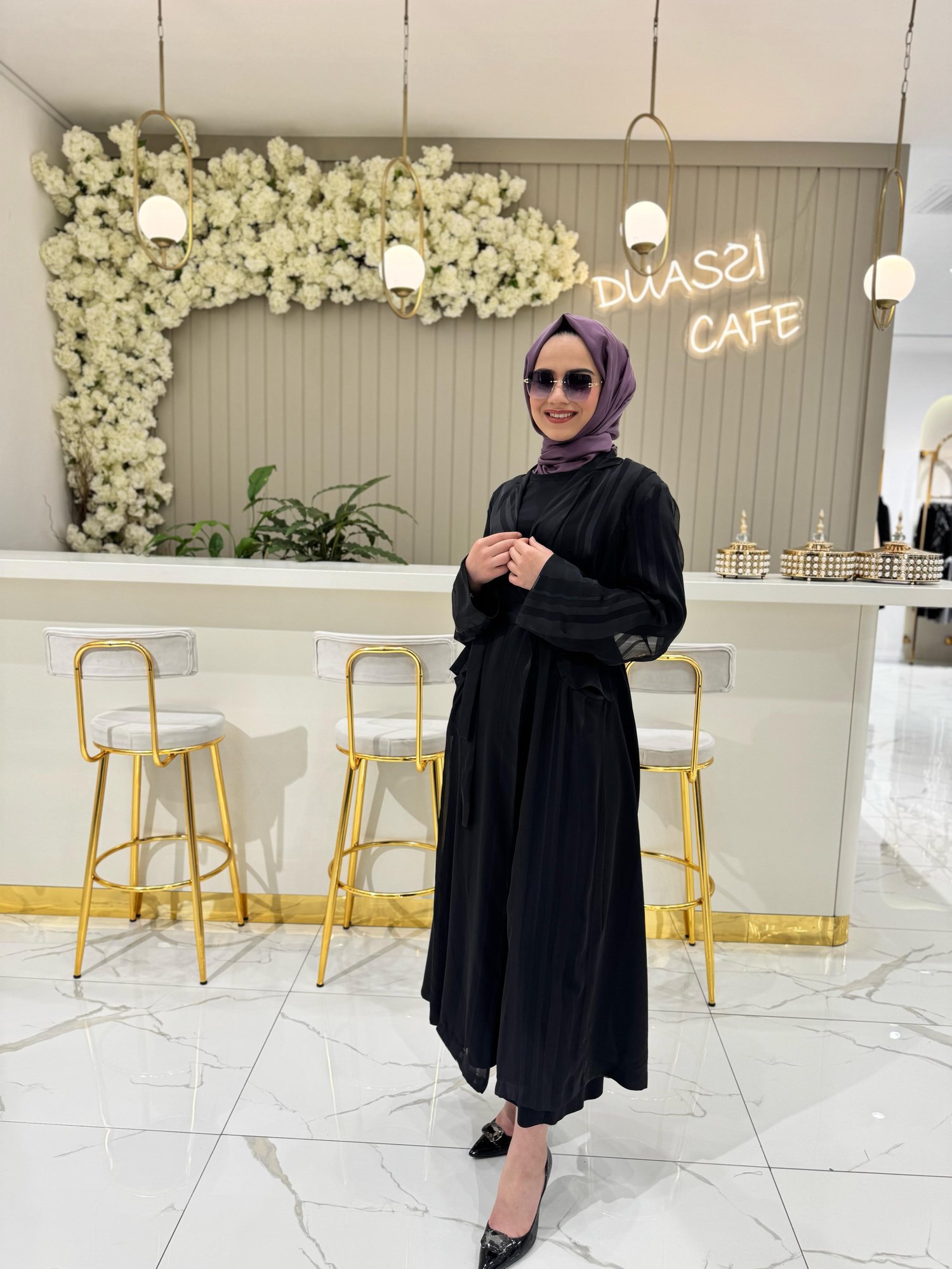 Misswhence Elbise 37812-s - SİYAH