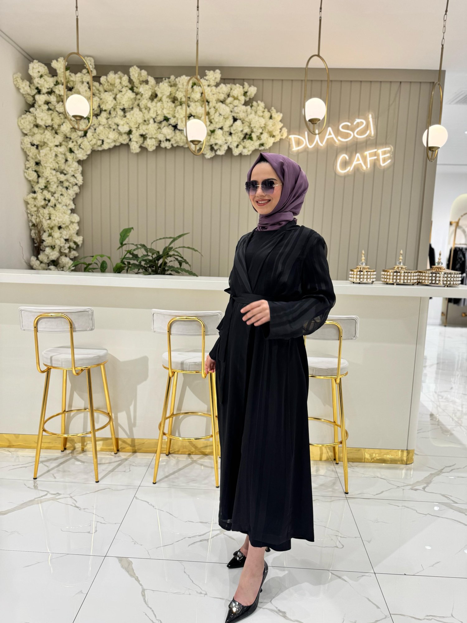 Misswhence Elbise 37812-s - SİYAH